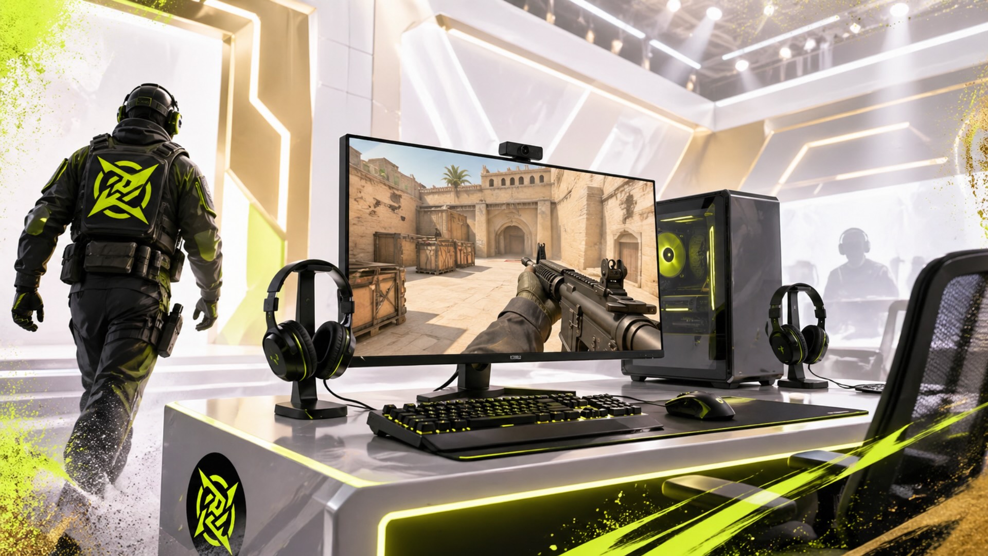 Ninjas in Pajamas replace Aurora at CS Asia Championships