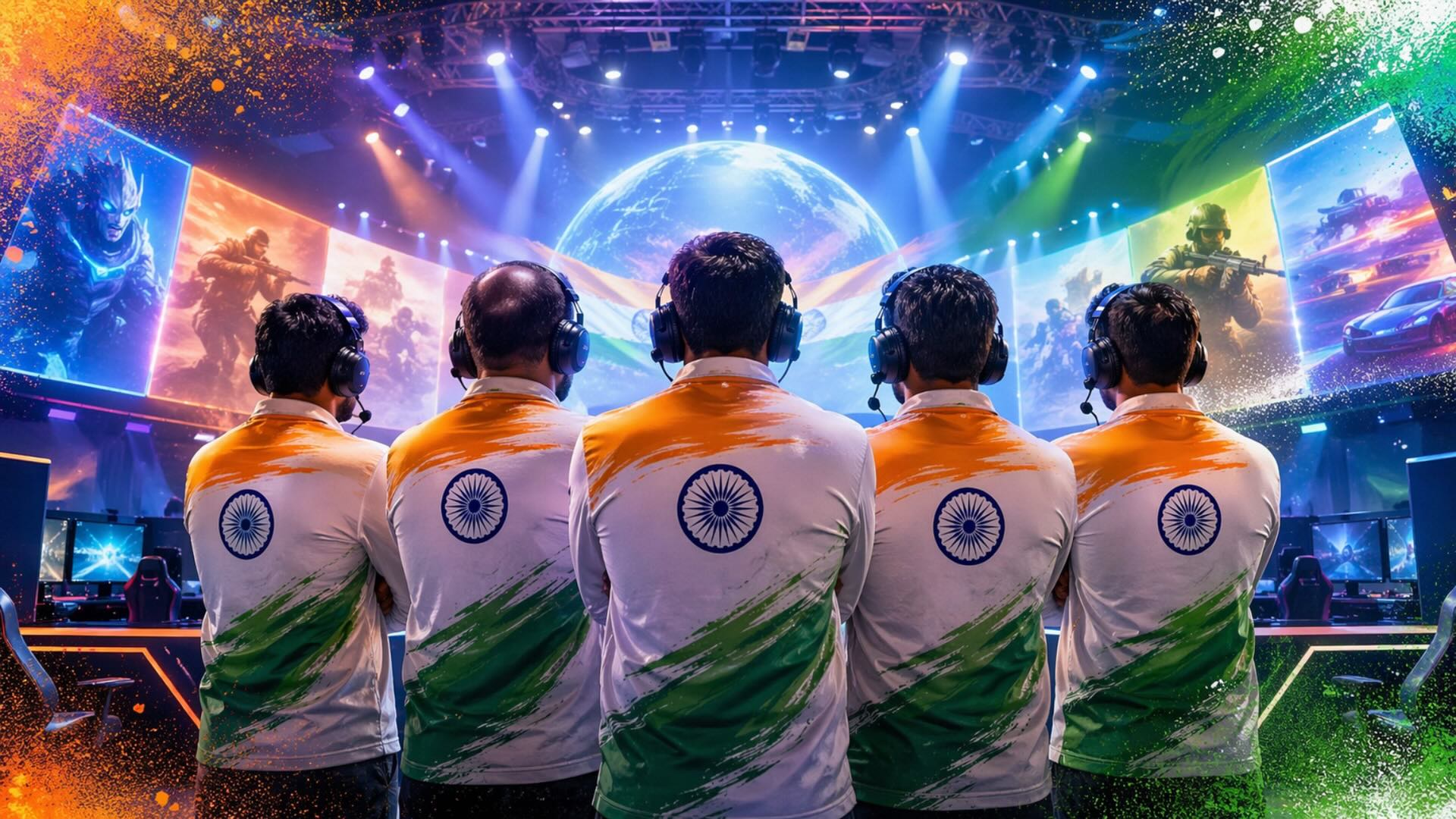 India names nine coaches for Esports Nations Cup