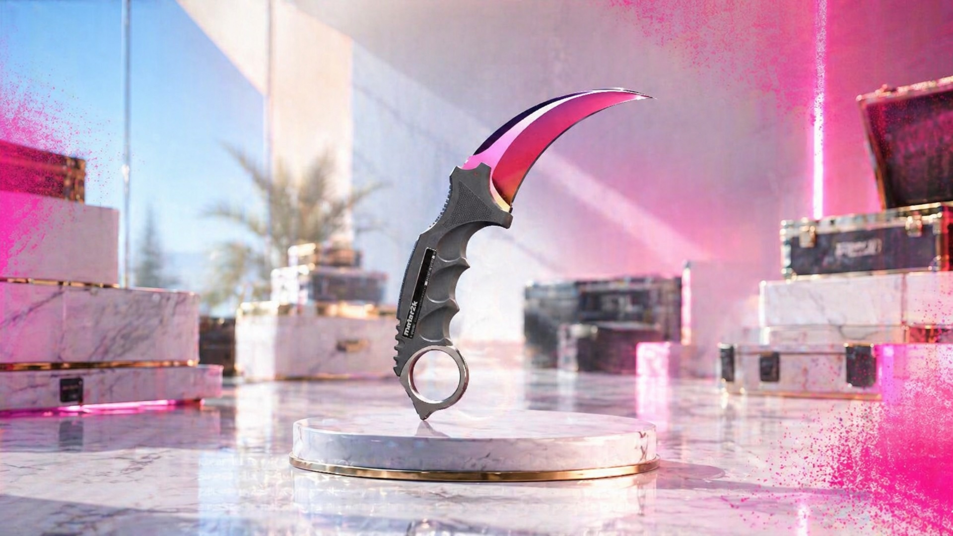 PashaBiceps sells Karambit for $21,100, donates to charity