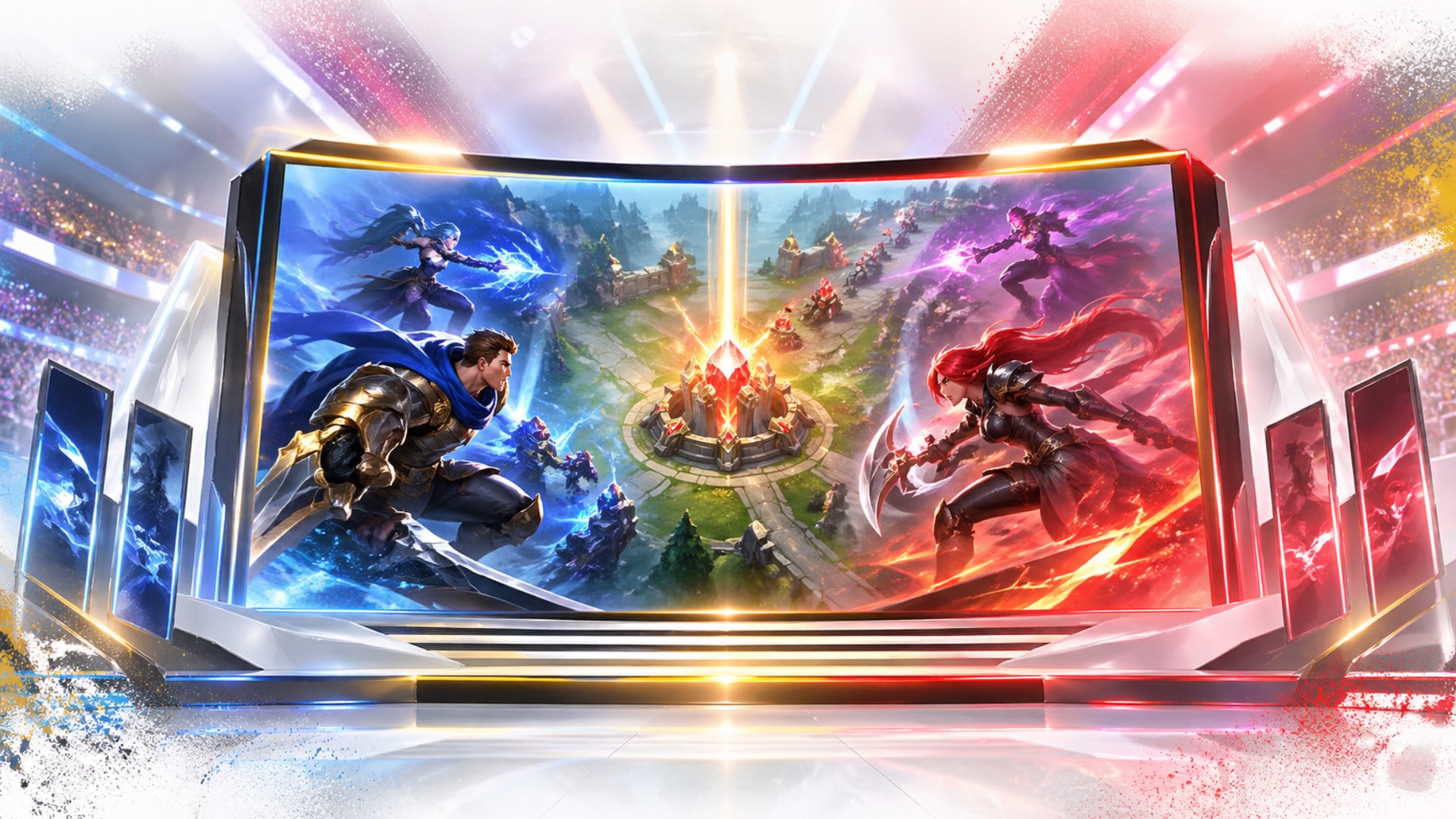 Idealo sponsors German League of Legends broadcast - whitemarket