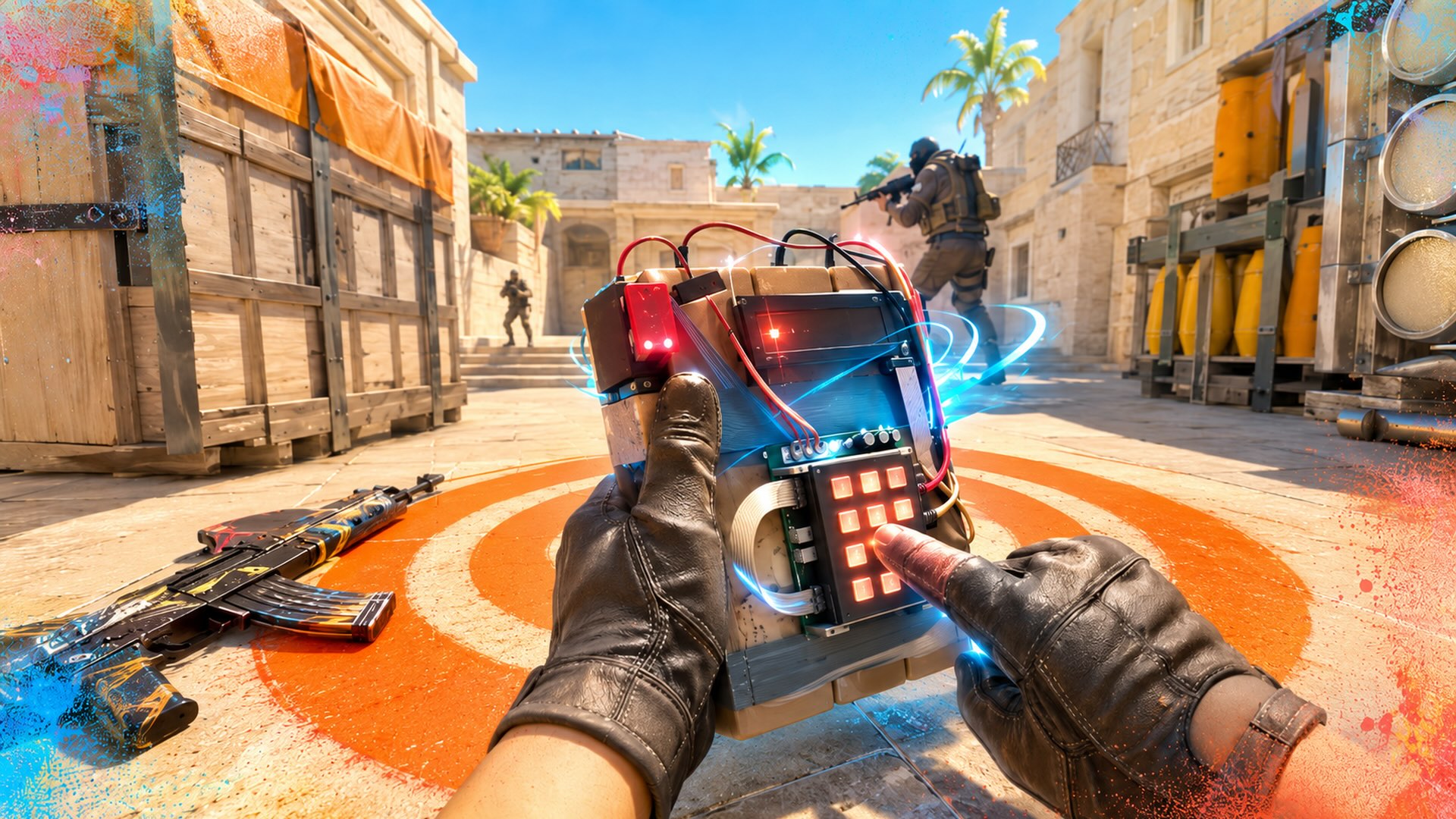How to Defuse a Bomb in CS2