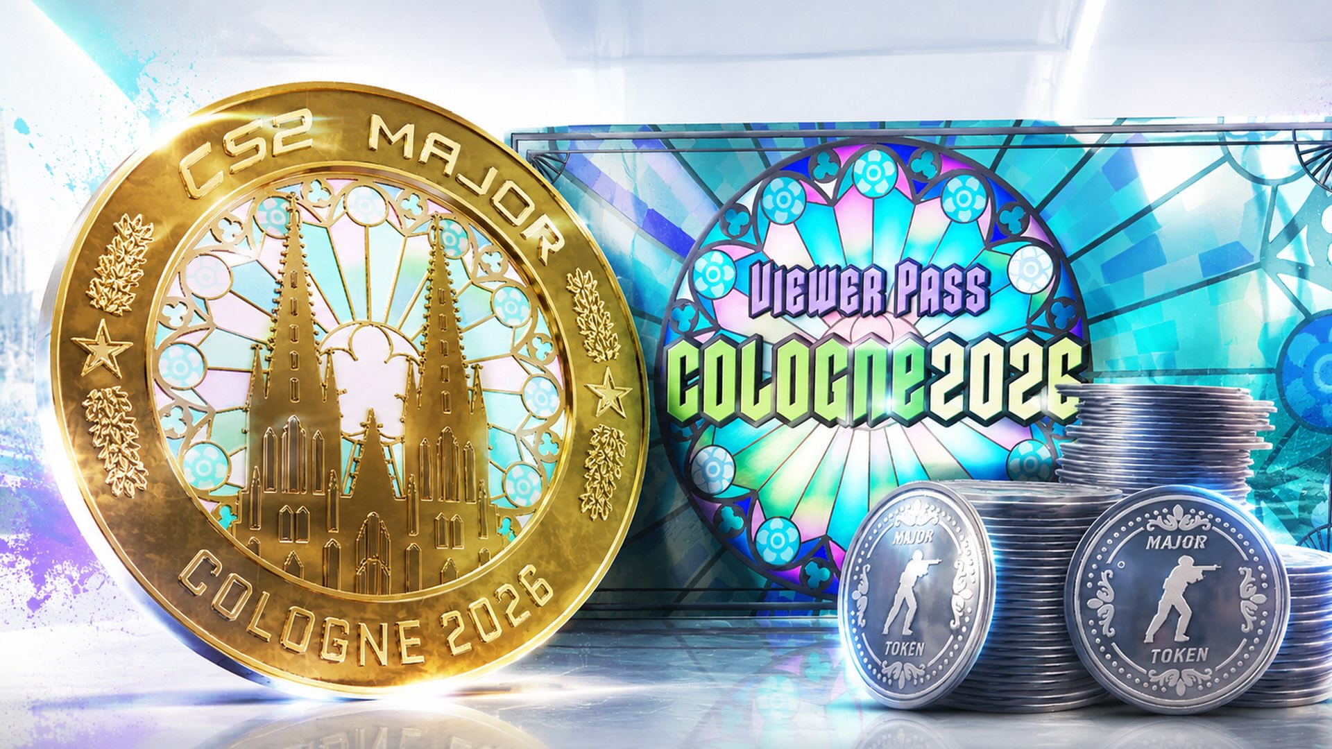 Valve changes IEM Cologne Major stickers to token market
