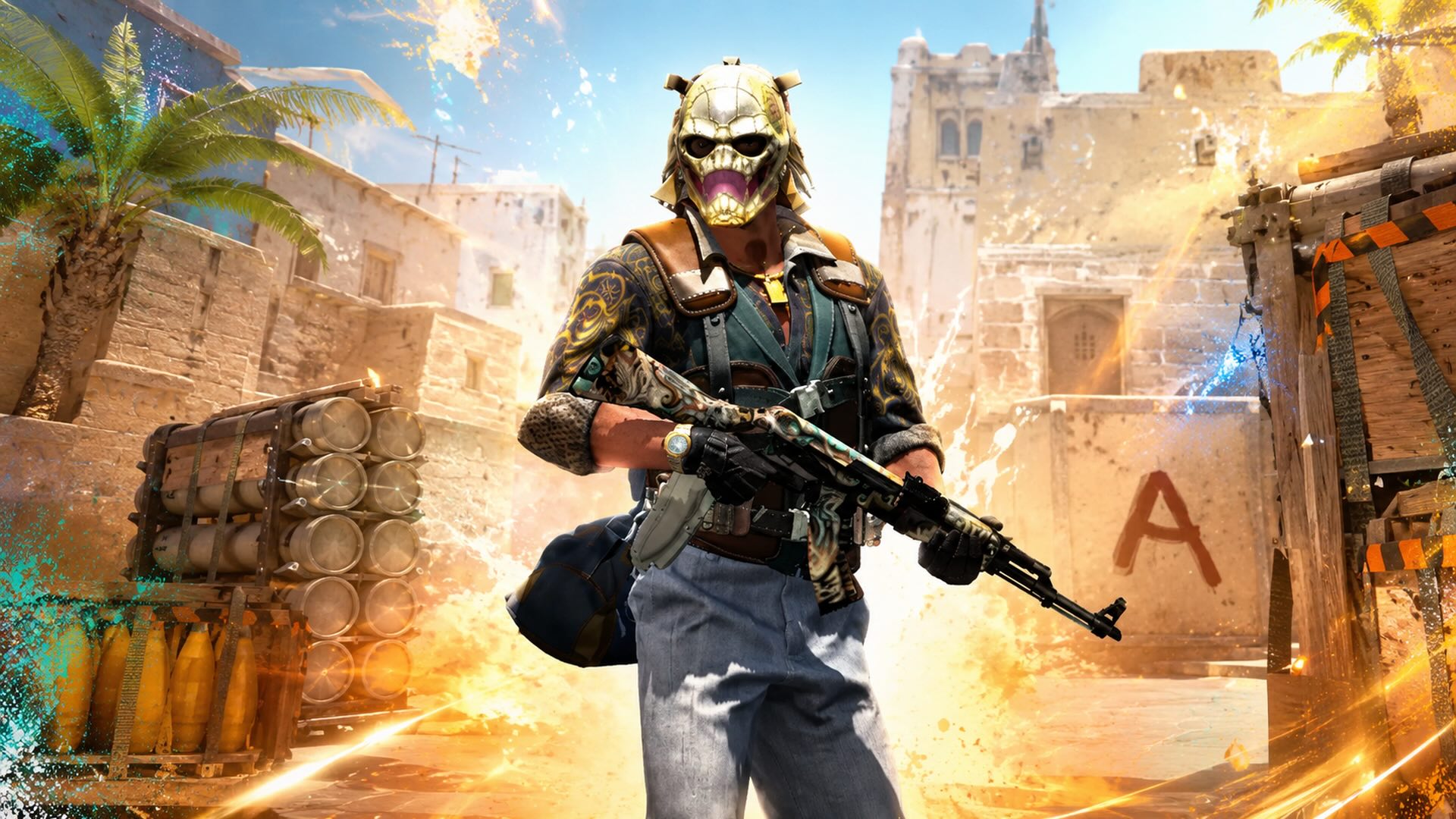 CS2 update adds spectator flashbang opacity control, map fixes