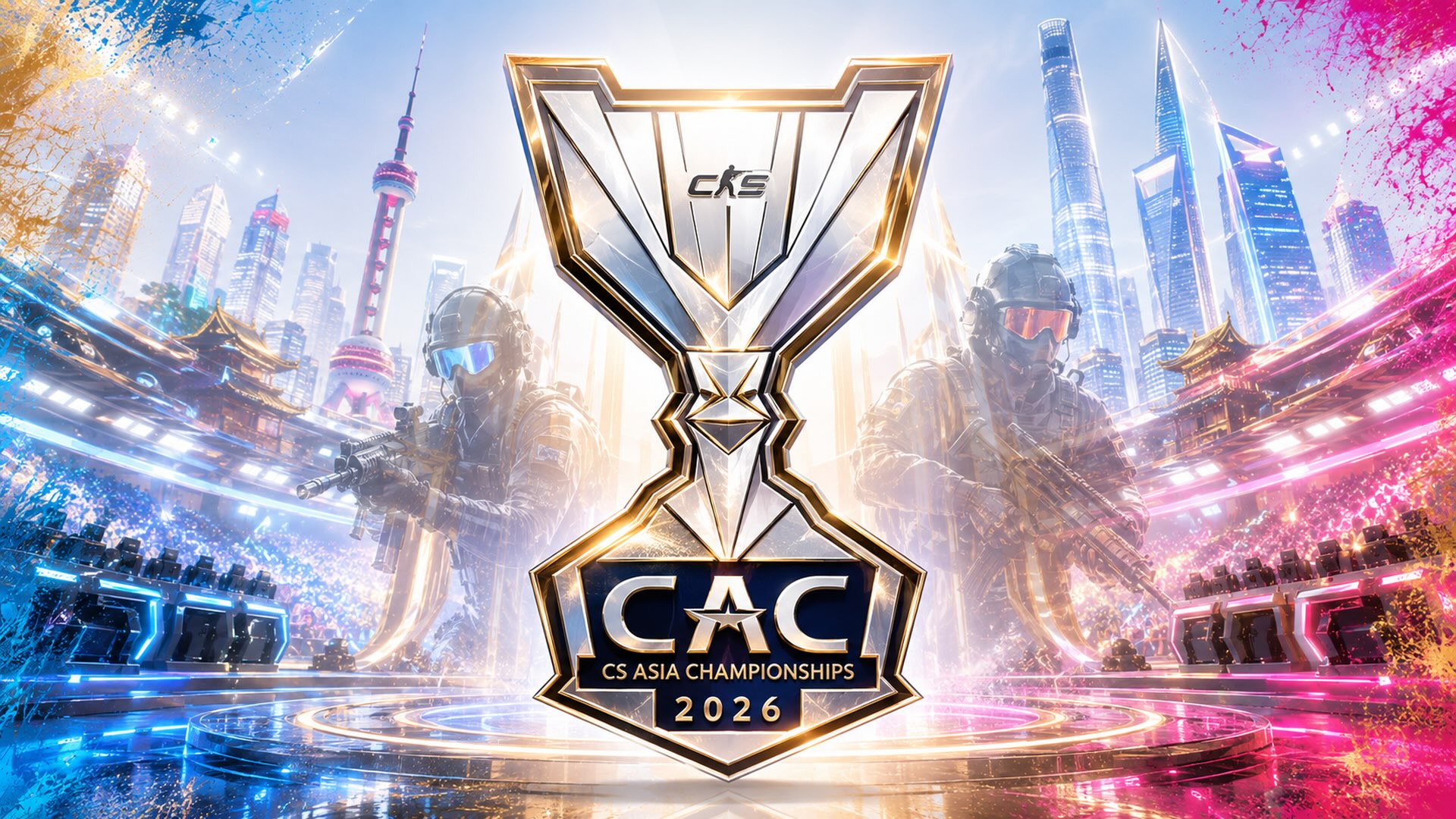 CS Asia Championships: $1M prize, top teams in Shanghai