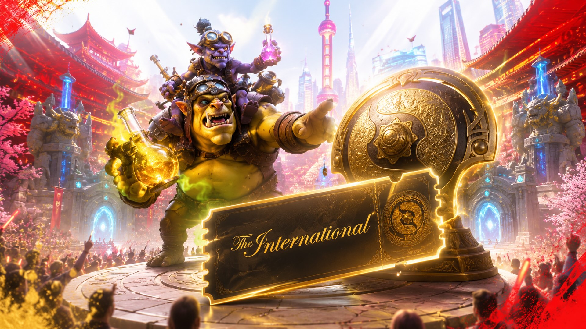 Dota 2 The International 2026 Shanghai tickets on sale June 10