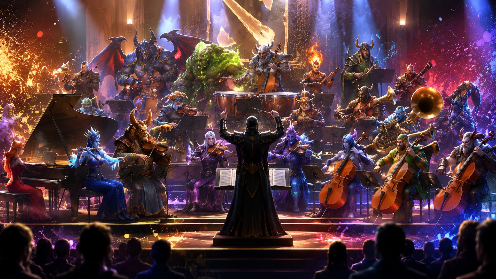 Dota 2 scores first-ever live orchestral concert