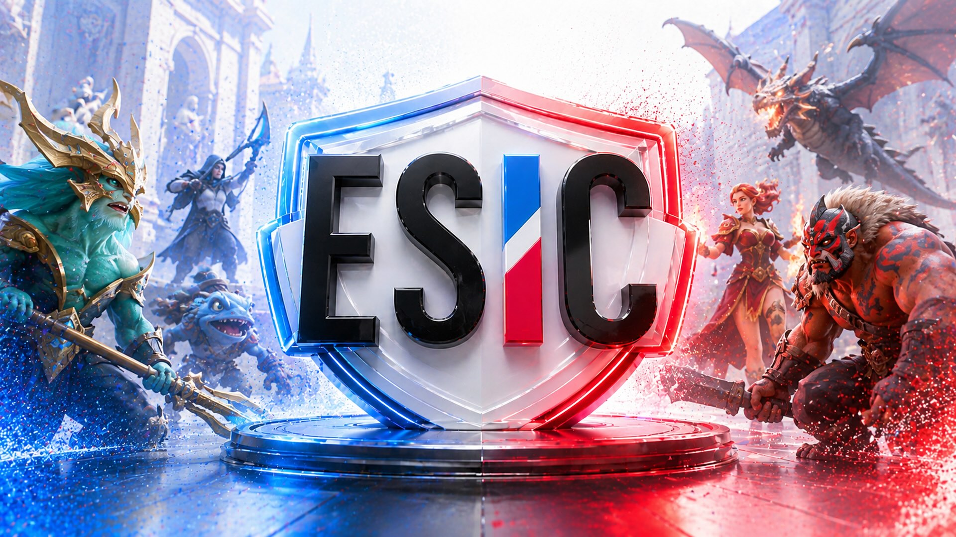 ESIC suspends Clown Crew/BarrancoBar over Dota 2 probe