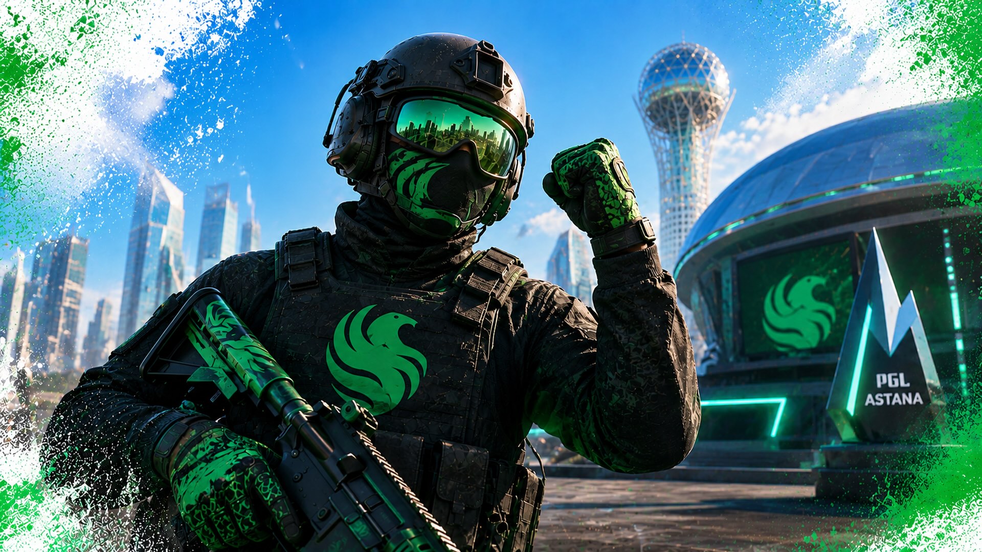 Falcons beat K27 2-0 at PGL Astana in karrigan debut