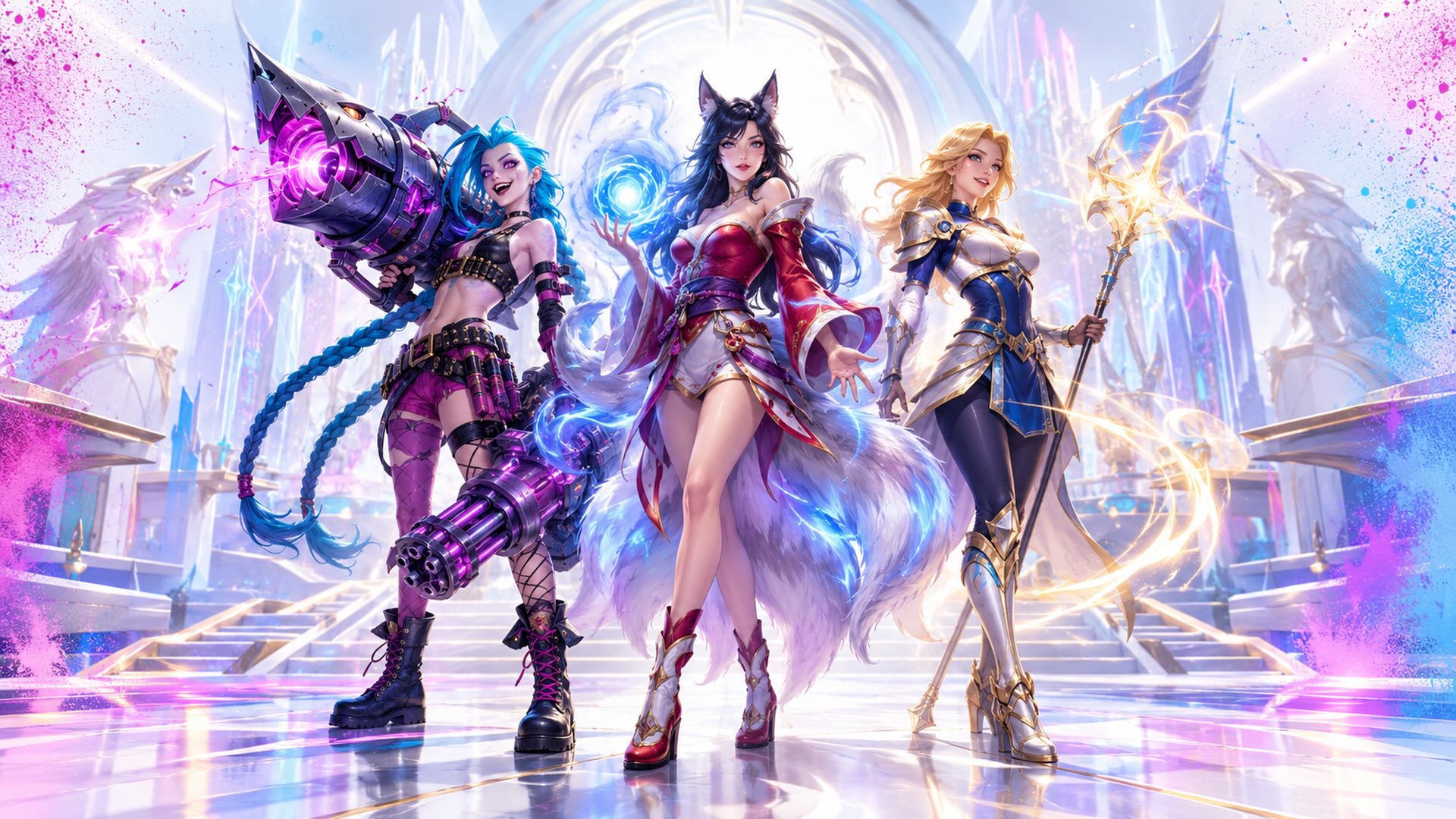 Riot expands LoL Game Changers EMEA season with N.E.O.