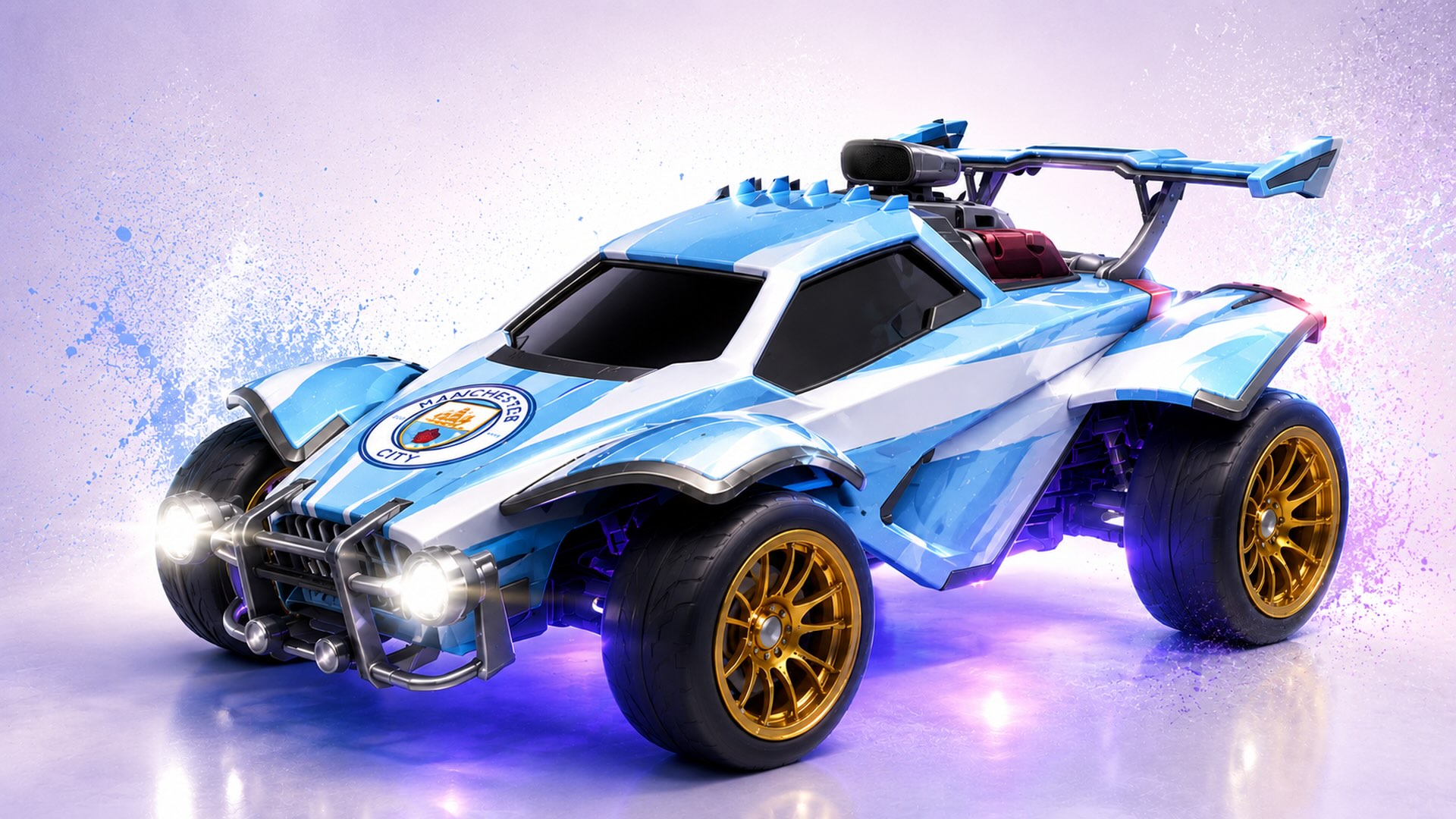Manchester City Esports drops Rocket League skin for RLCS Paris