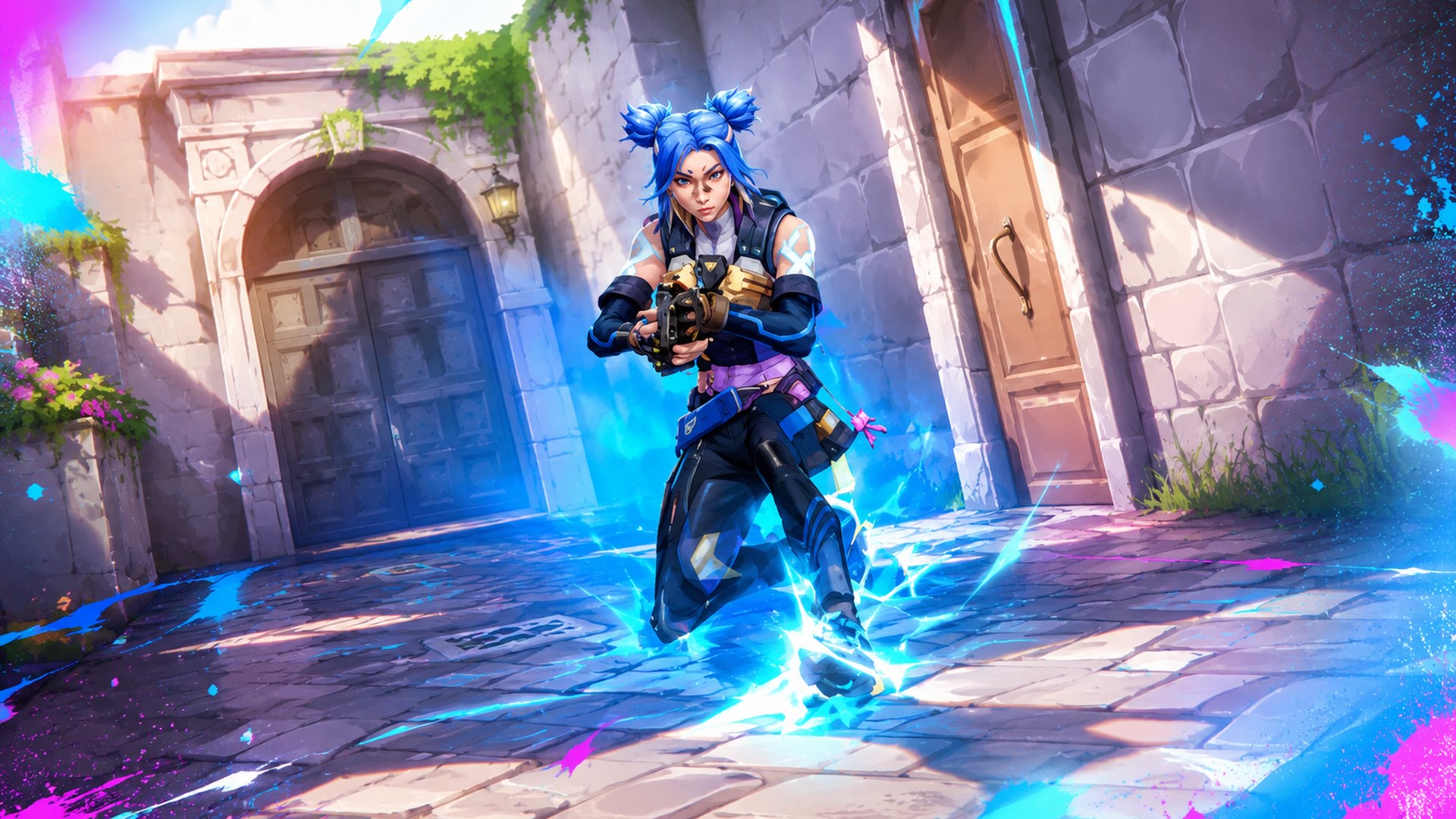Valorant Patch 12.09 nerfs Neon, shotguns before Masters