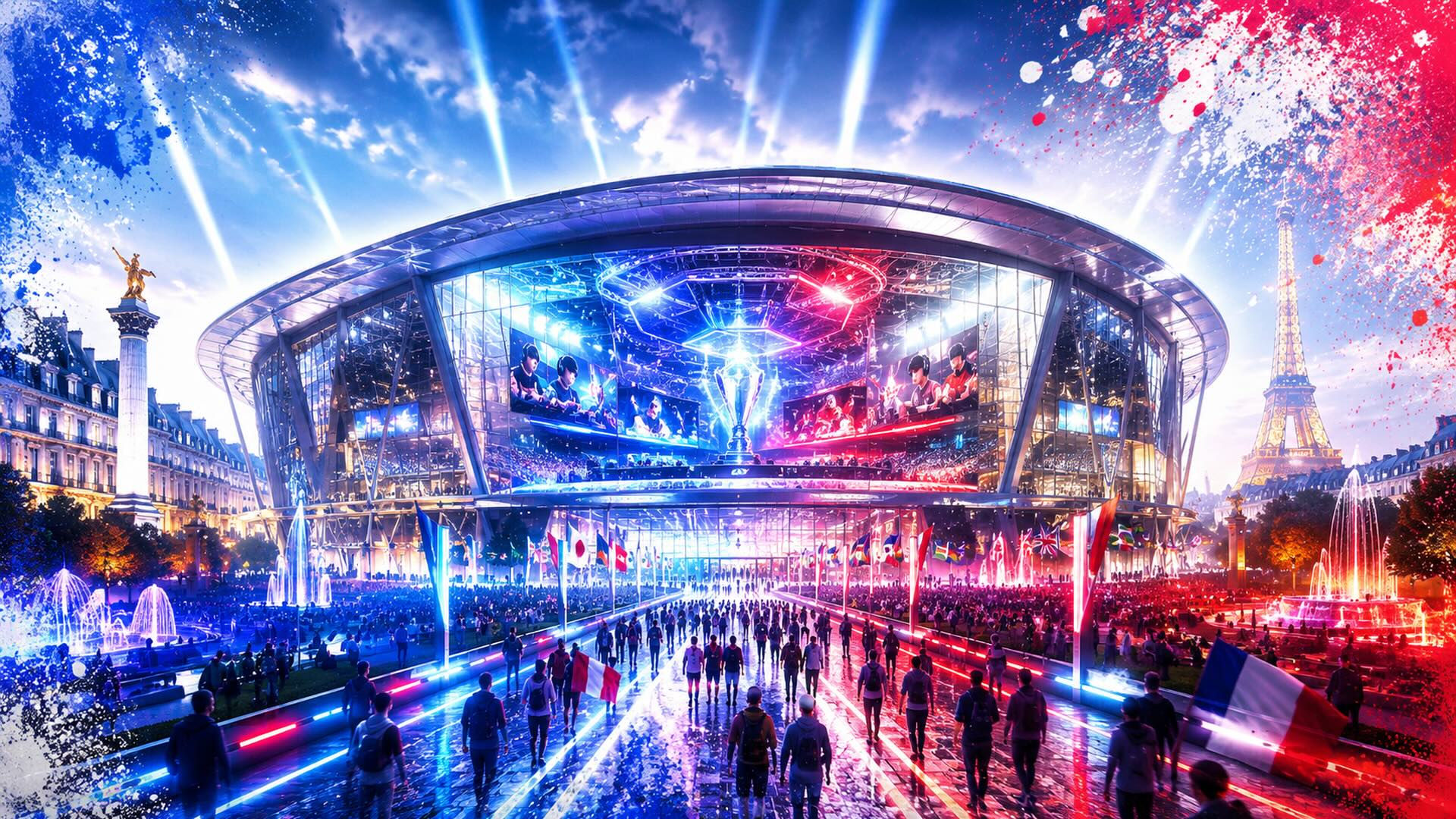 Esports World Cup 2026 moves to Paris’ Porte de Versailles