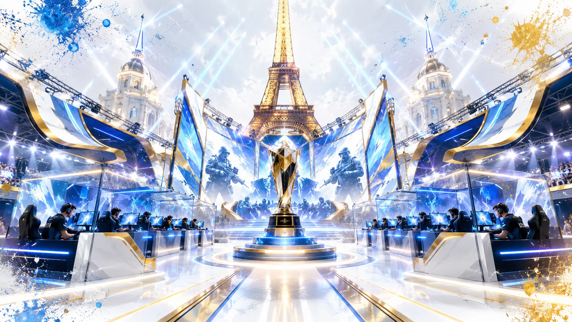 Esports World Cup 2026 moved to Paris; CS:GO doubles