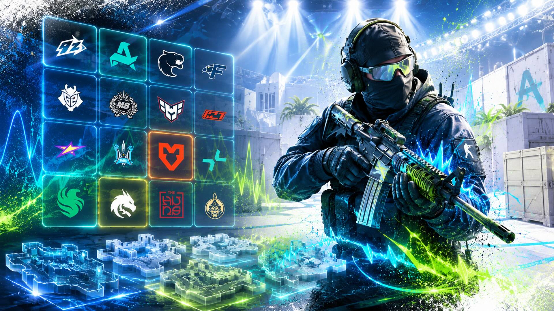 PGL posts Astana 2026 stats: map use, YEKINDAR’s ADR swing