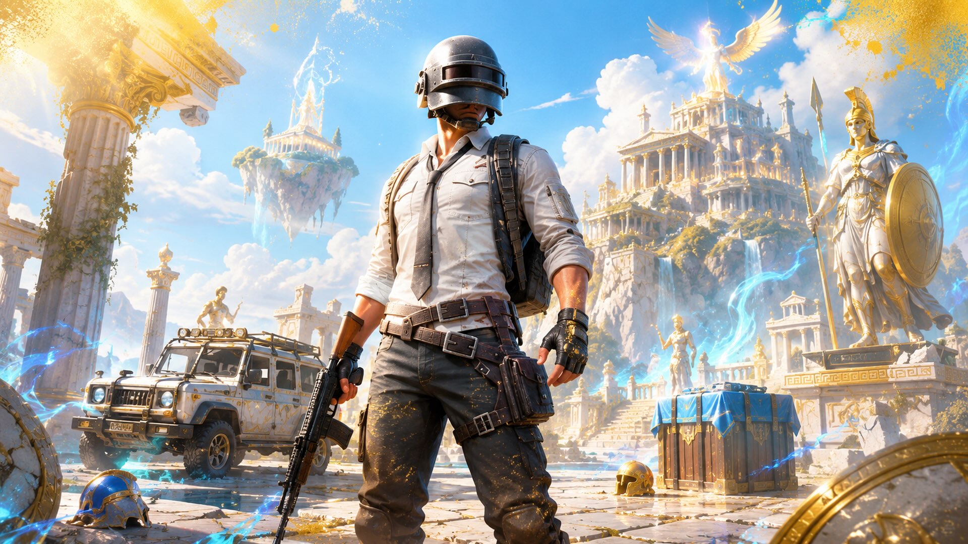 PUBG Mobile 4.4 launches May 12 with Ancient Greek mode