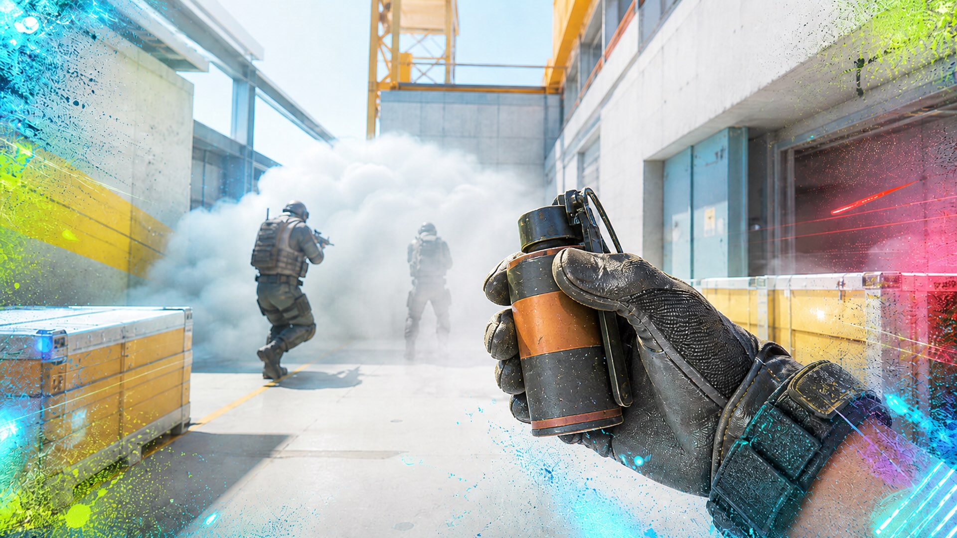 CS2 exploit lets players use grenade camera to wallhack in ranked