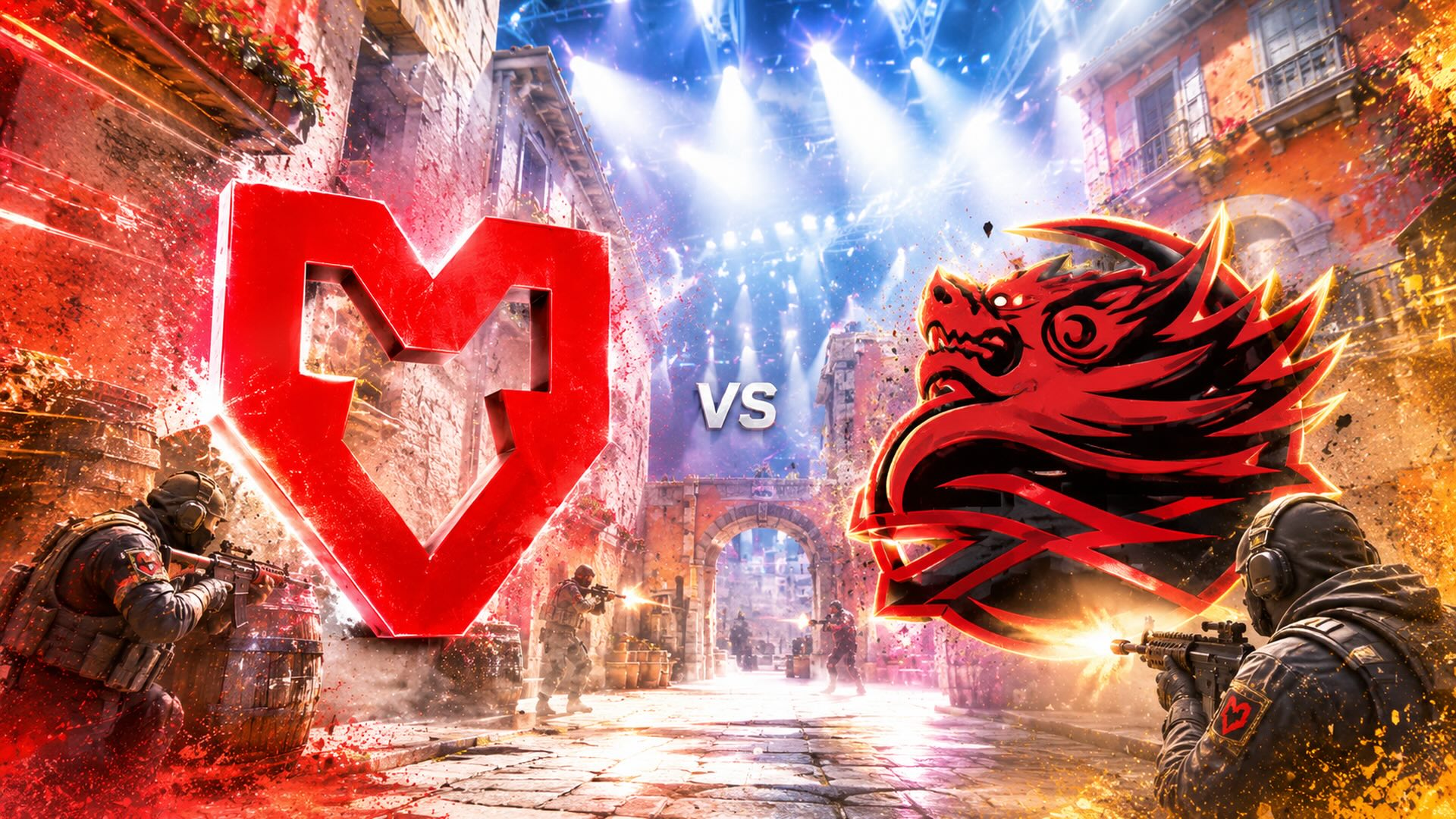 TYLOO upsets MOUZ 13-7 on Inferno at CS Asia Championships