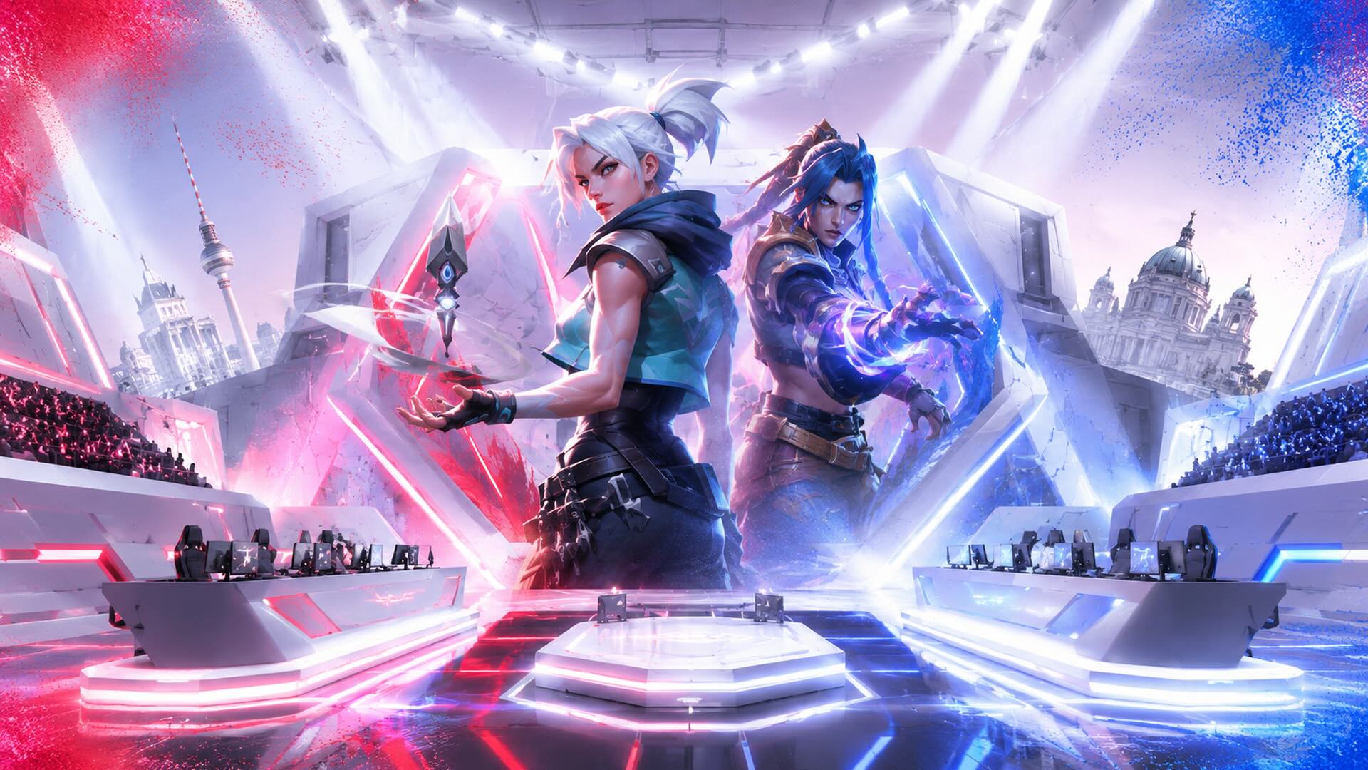 Riot adds Berlin Studio Stage for expanded VCT EMEA