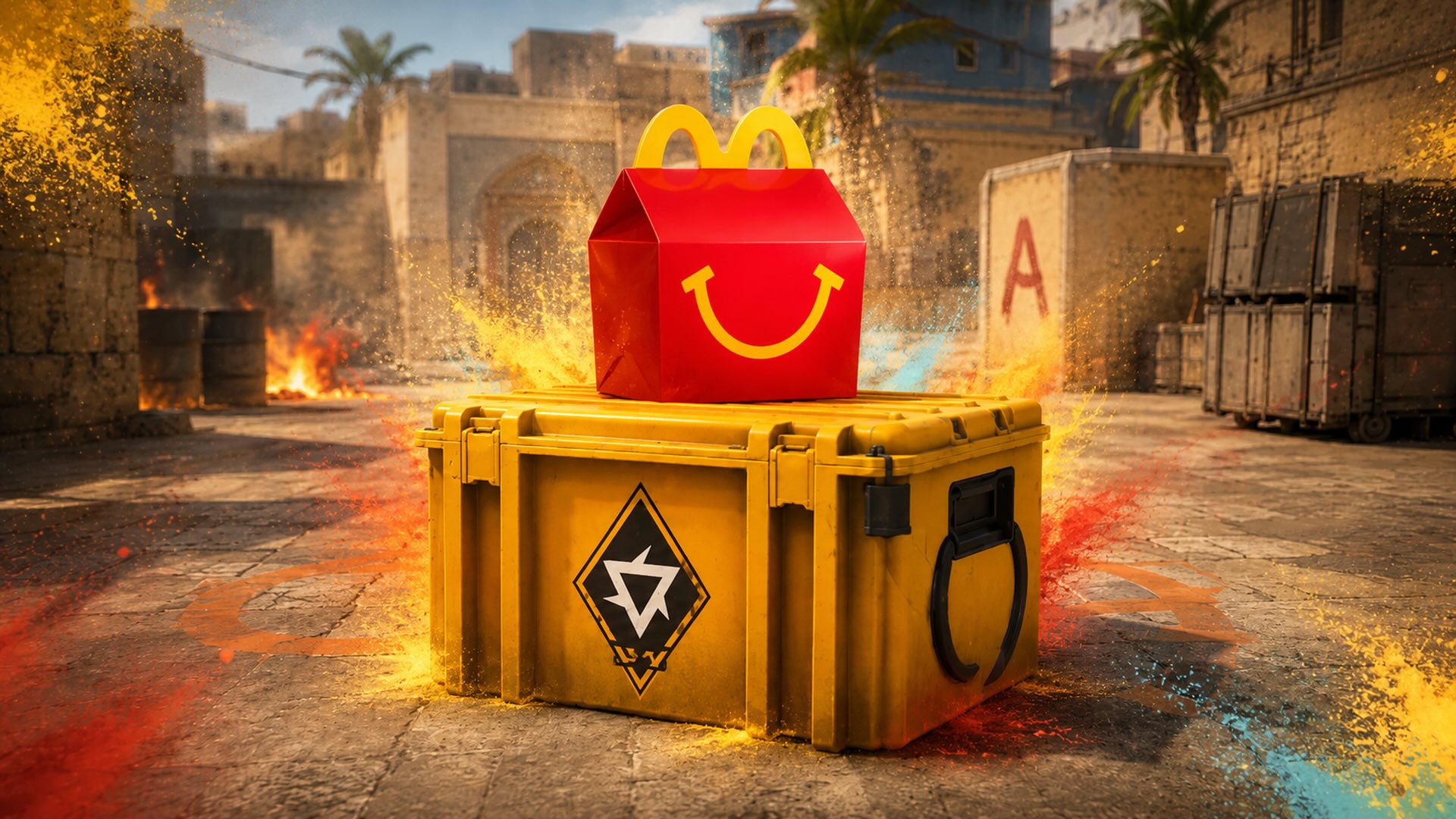 Valve compares CS2 cases to Happy Meal in bid to dismiss gambling lawsuit