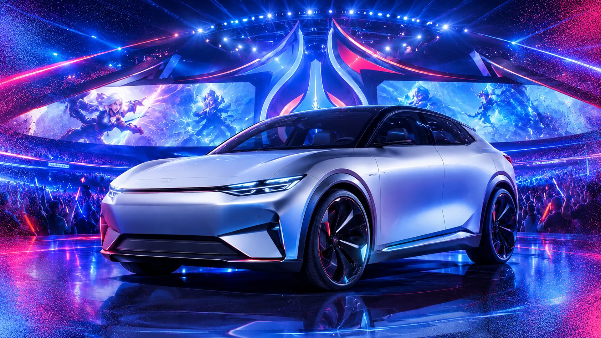 BYD named official automotive partner of China’s LPL