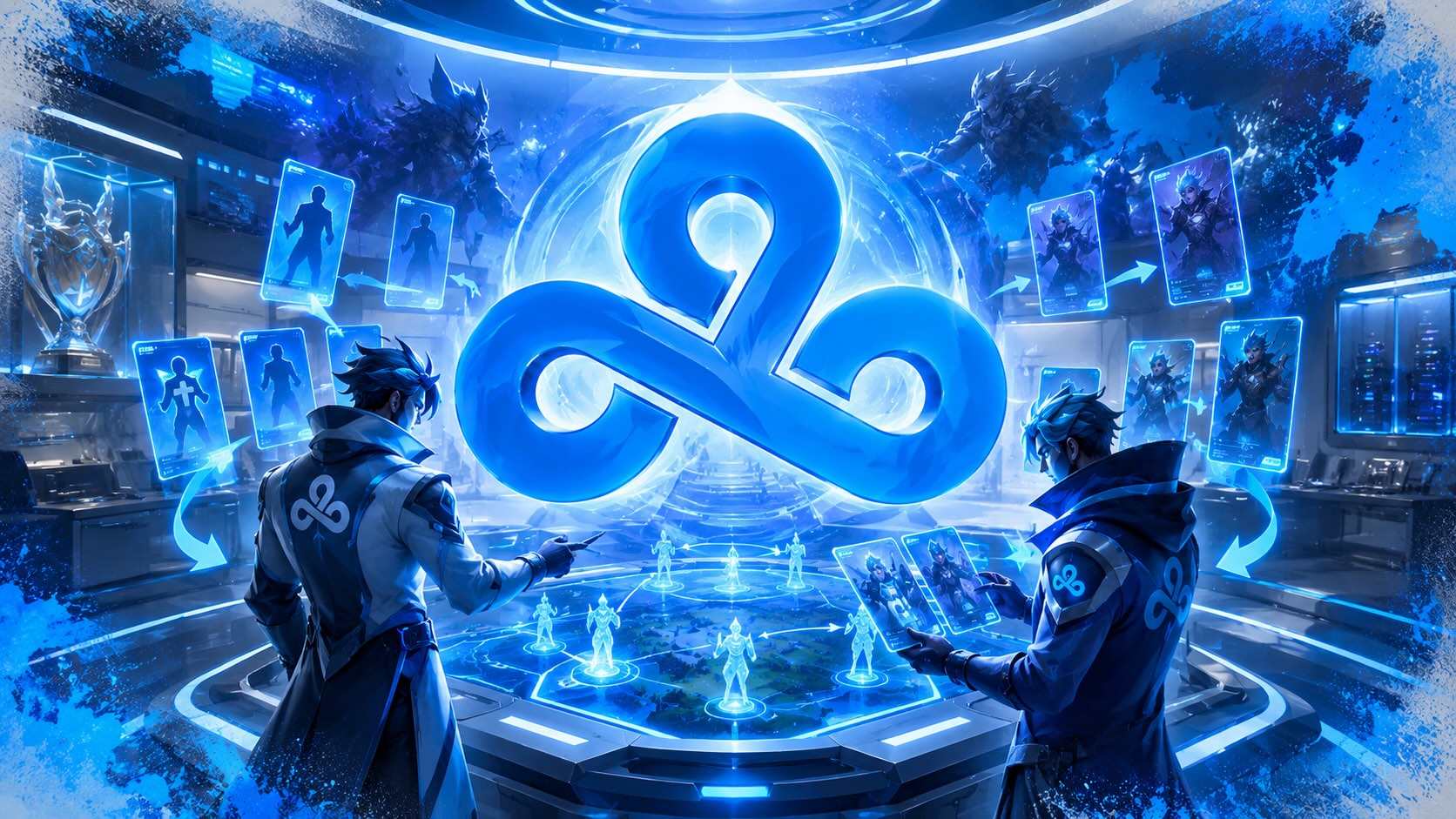 Cloud9 przebudowuje skład i sztab — Loki i IWDominate - news.white.market