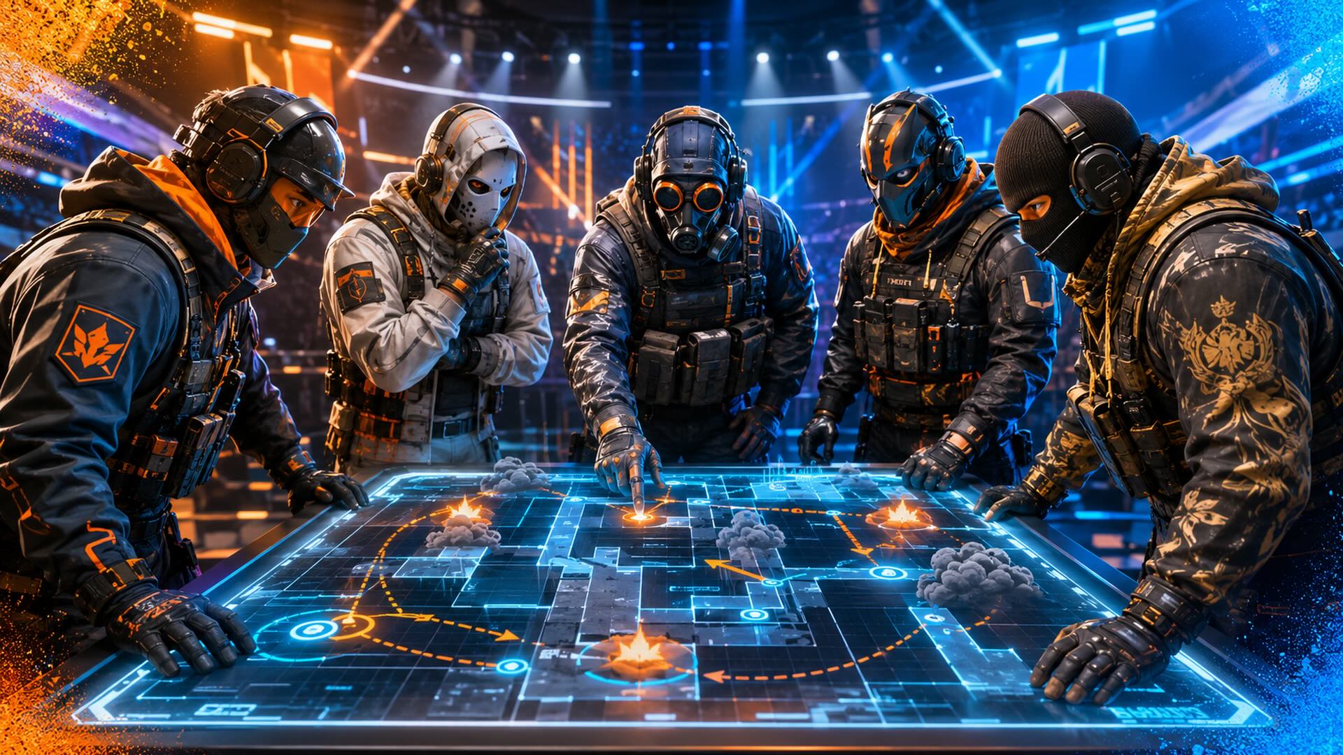 IEM Cologne Stage 3: Players on momentum, tactics and pressure