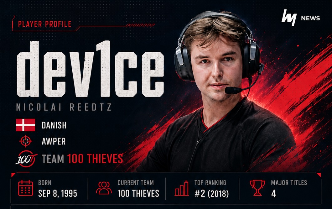 dev1ce CS2 - news.white.market