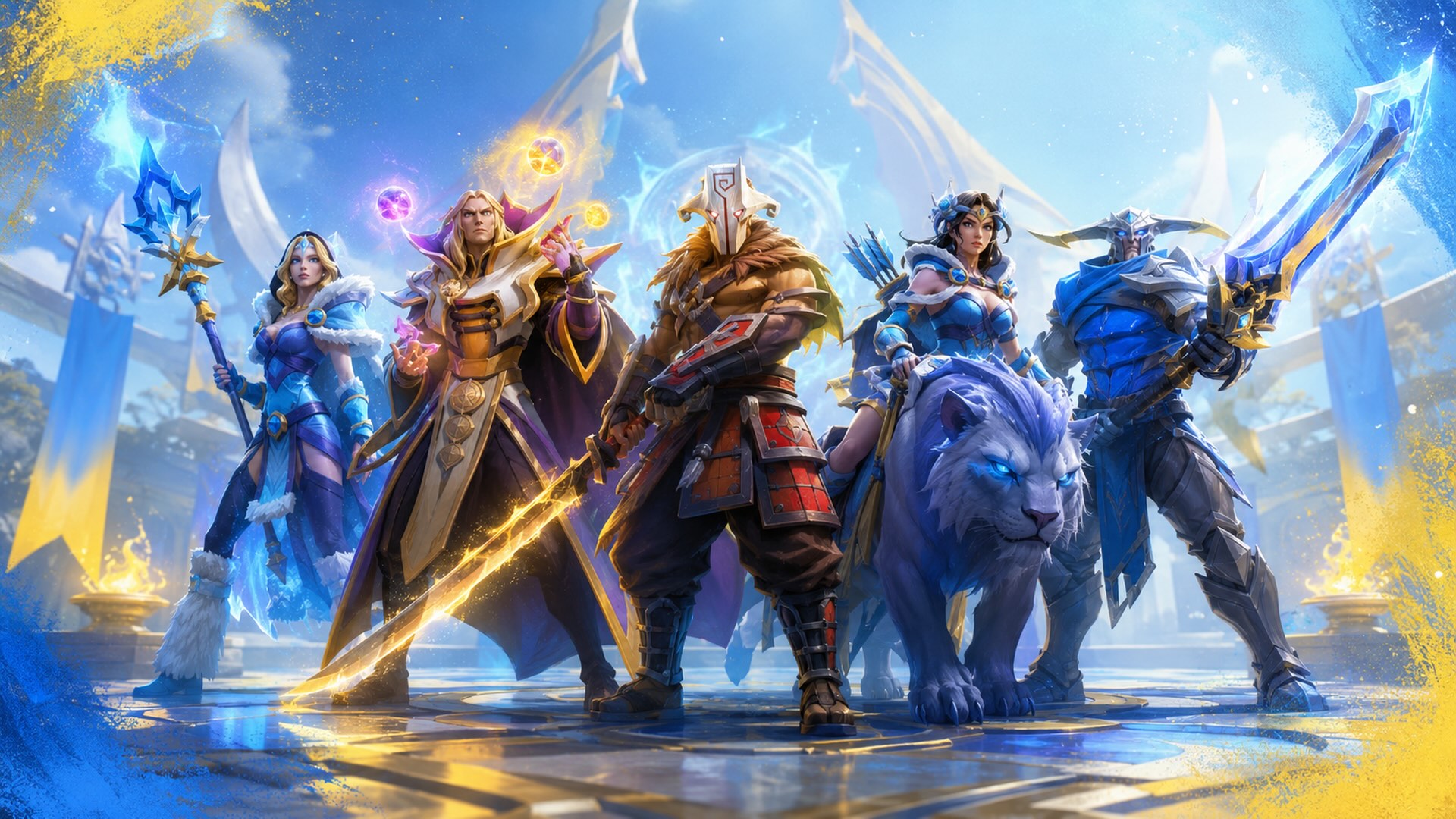Ukraine names Dota 2 roster for 2026 Esports Nations Cup