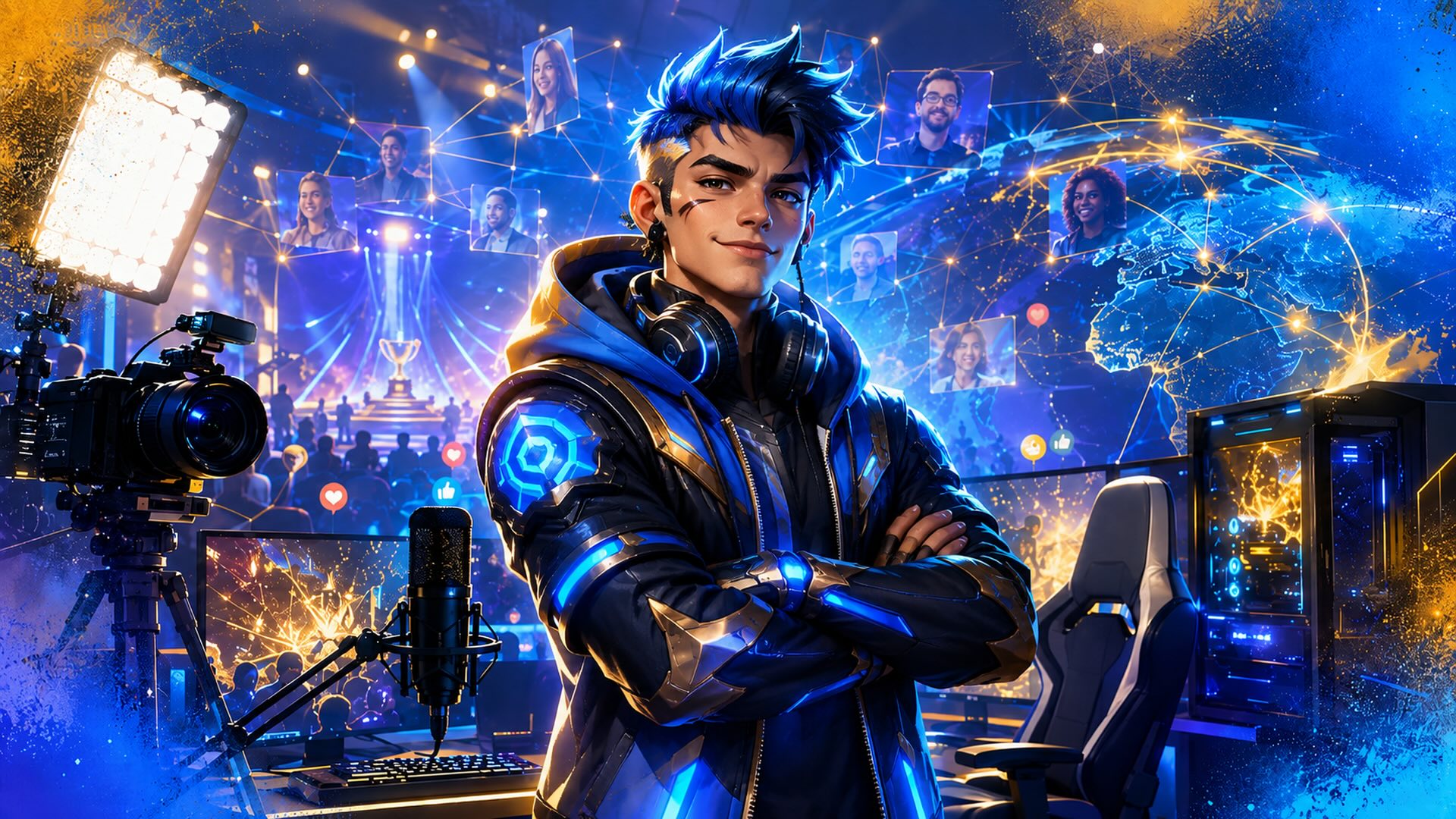 Esports World Cup 2026 creator program opens with $2M pool - news.white.market