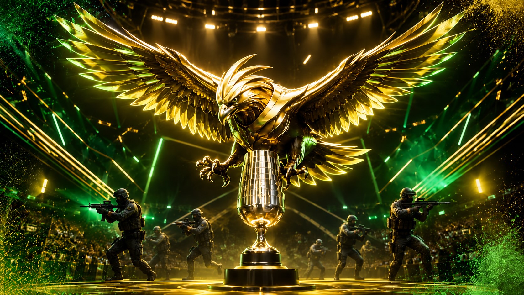 Falcons sweep FURIA to win IEM Cologne Major