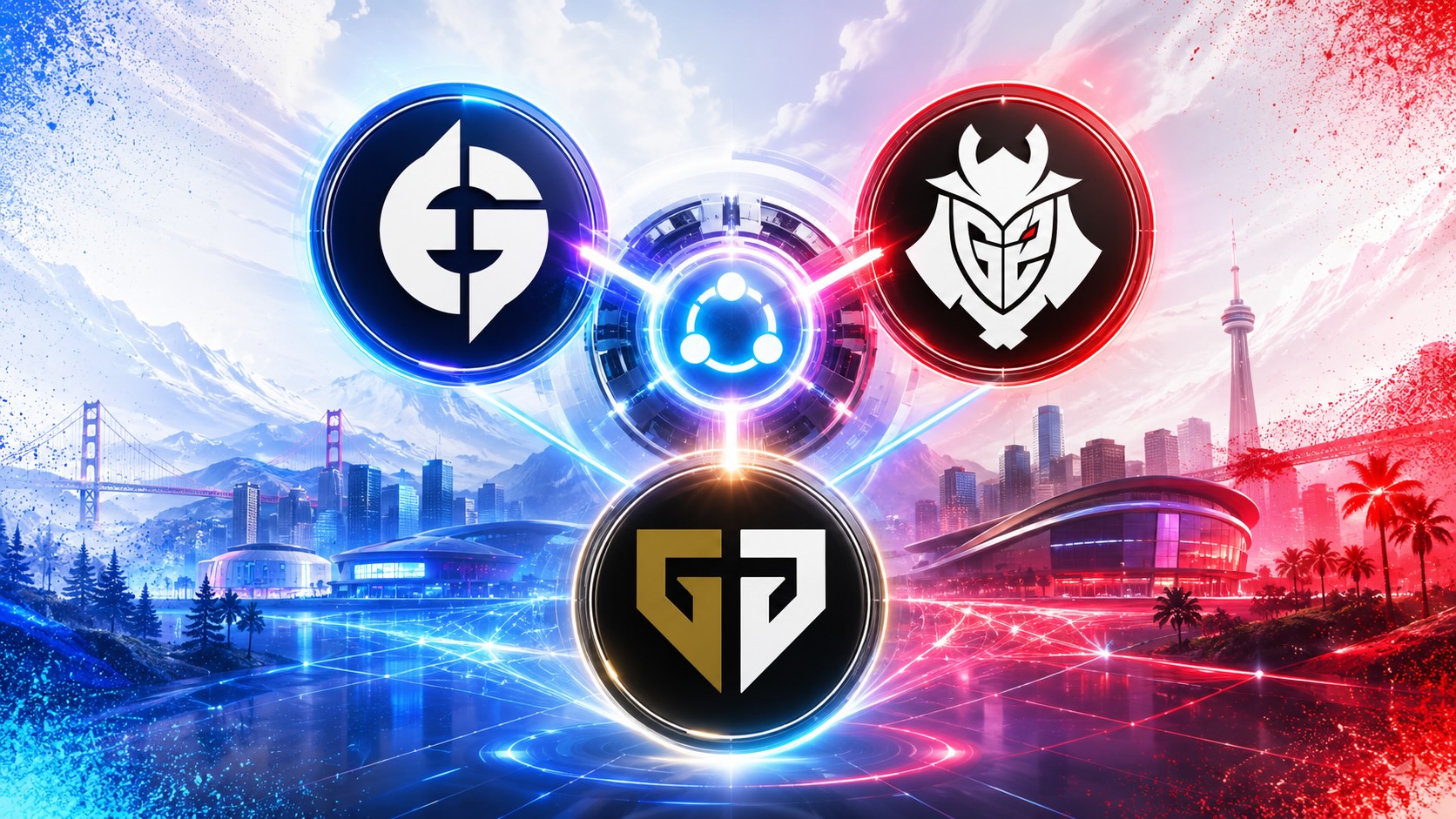Evil Geniuses, G2 and Gen.G join USA Esports Alliance