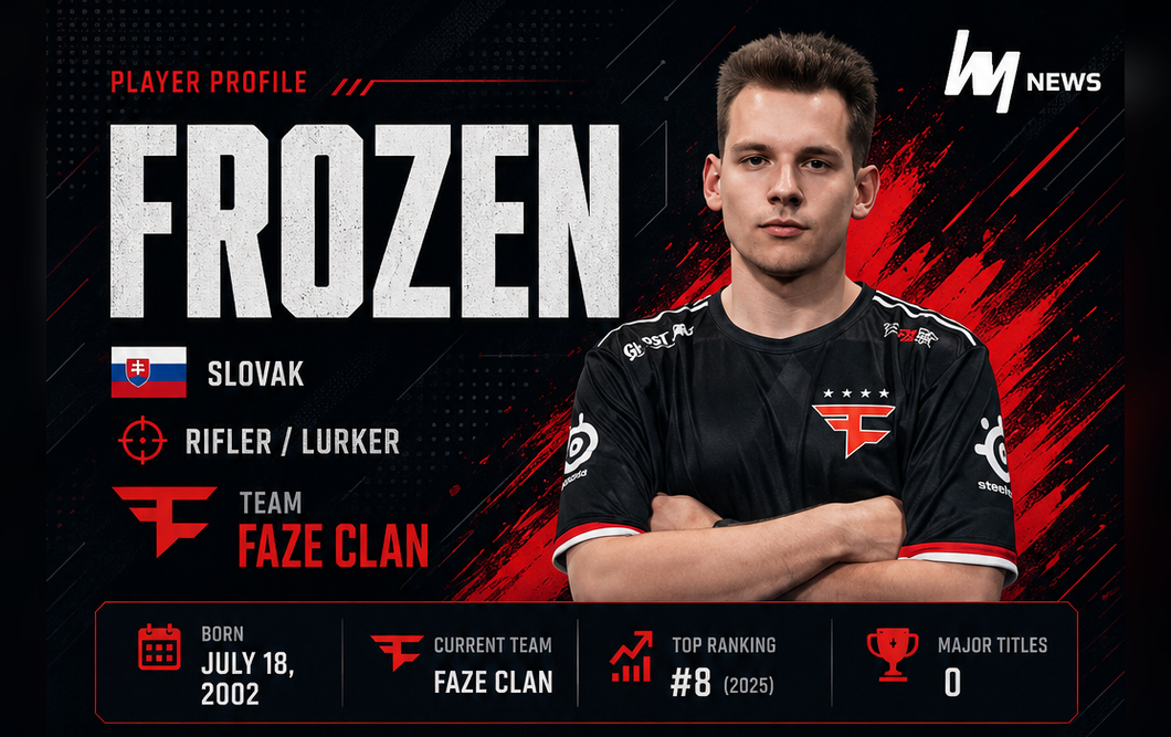 frozen CS: Player Profile, Stats, Career, and FaZe Journey - news.white.market