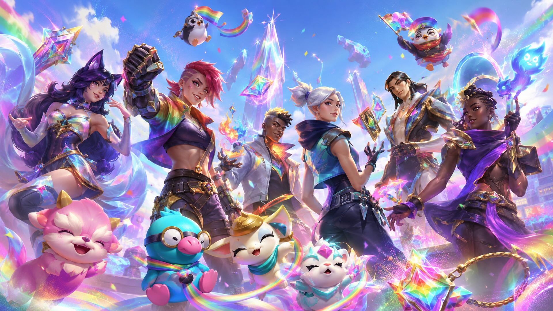 Riot rolls out Pride 2026 items across four games - news.white.market