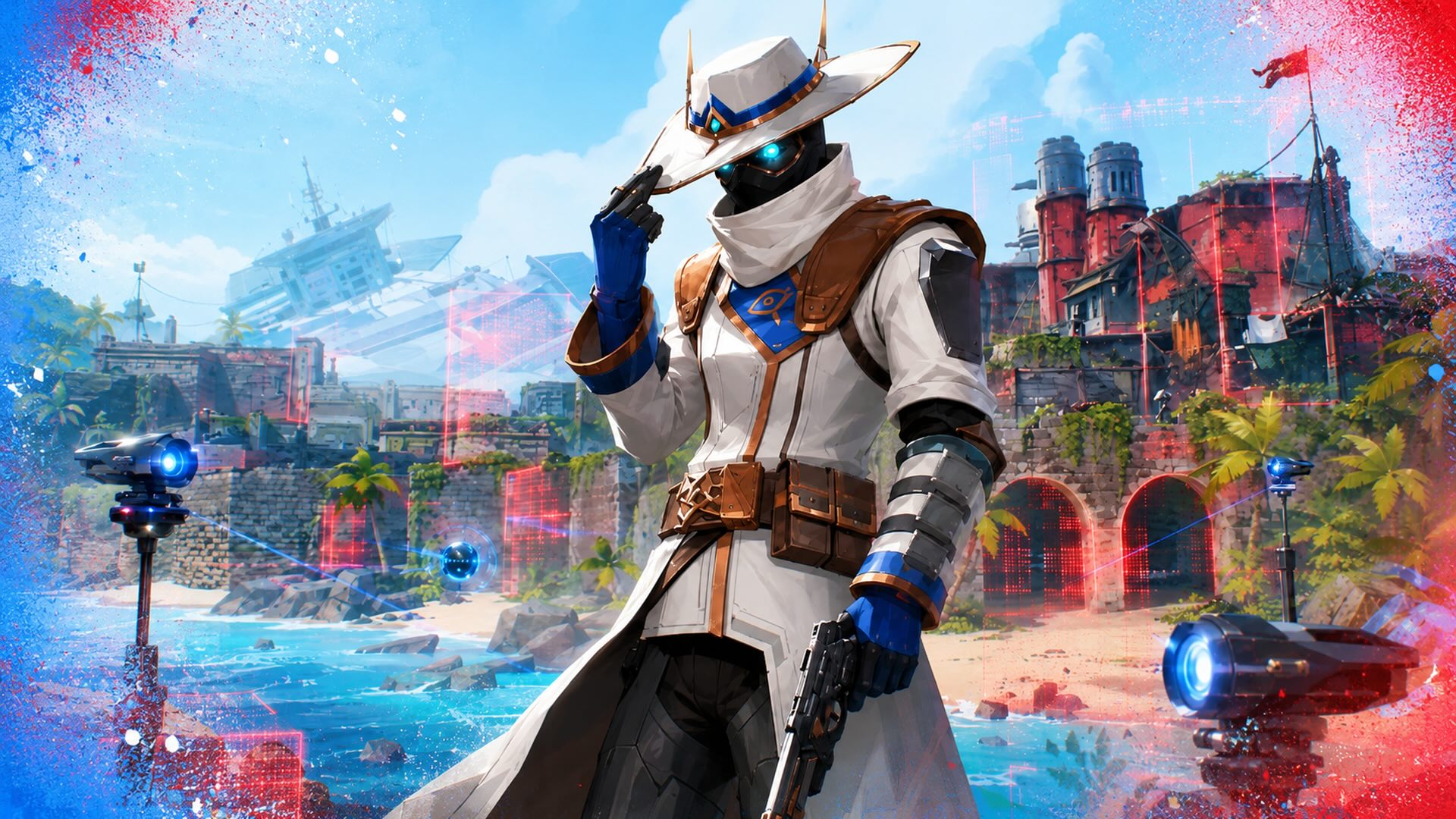 Riot removes Breeze from Valorant competitive over bugs
