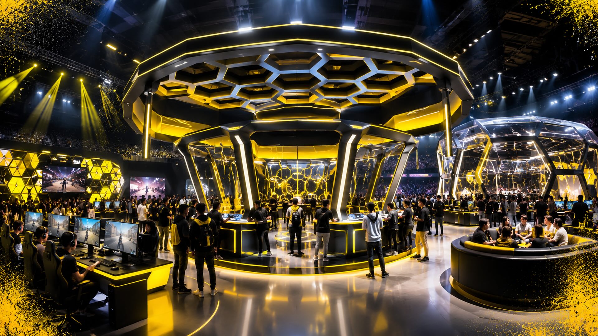Team Vitality opens V.Hub fan zone at IEM Cologne