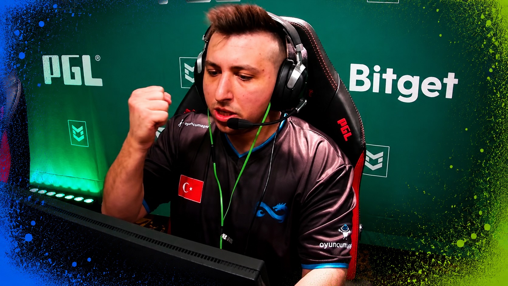 XANTARES CS2 settings: Crosshair, Sensitivity, Config and Gear