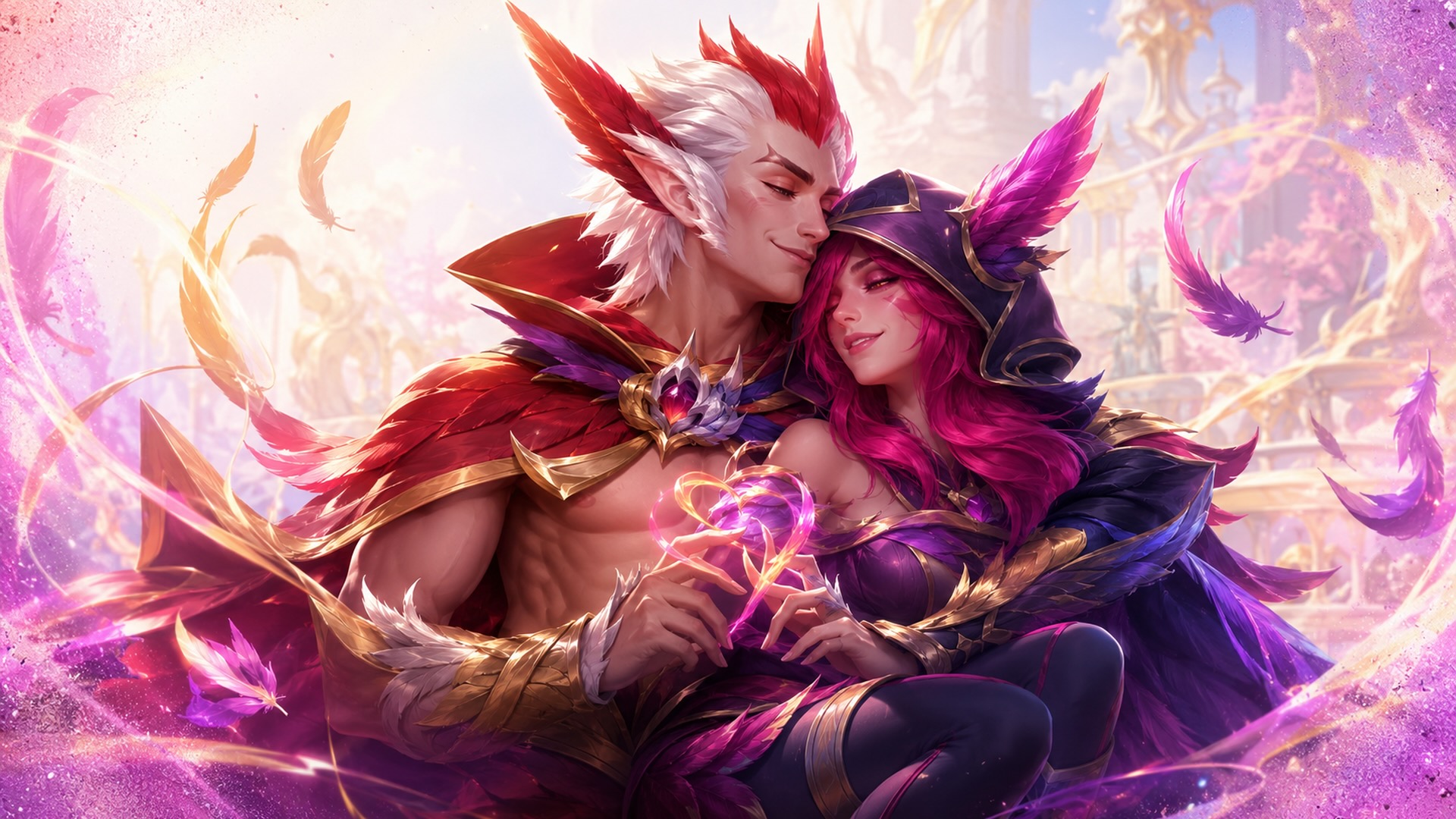 Riot Games sends special wedding gift to couple who met in League of Legends