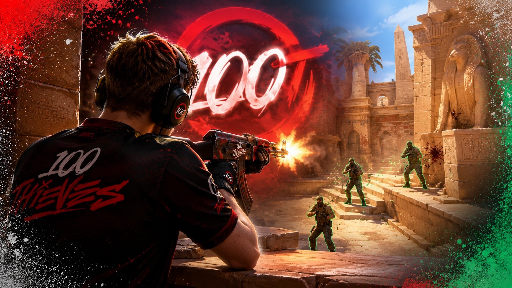 Falcons odpadli z BLAST Bounty po porażce z 100 Thieves