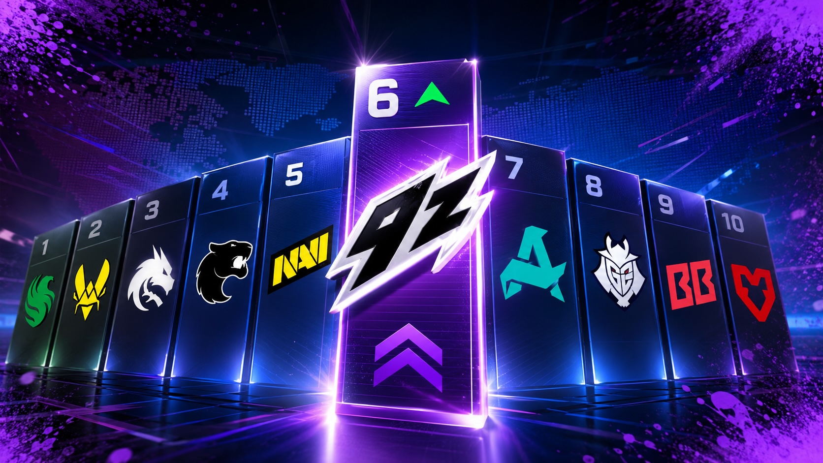 9z піднялася на шосте місце в рейтингу HLTV