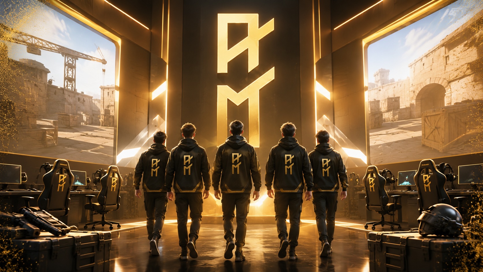 AM Gaming CS:GO roster signs with new organization