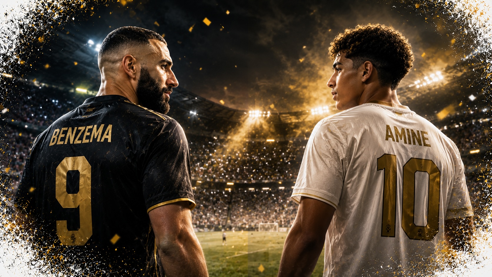 Benzema–Amine showmatch draws 78,000 peak viewers