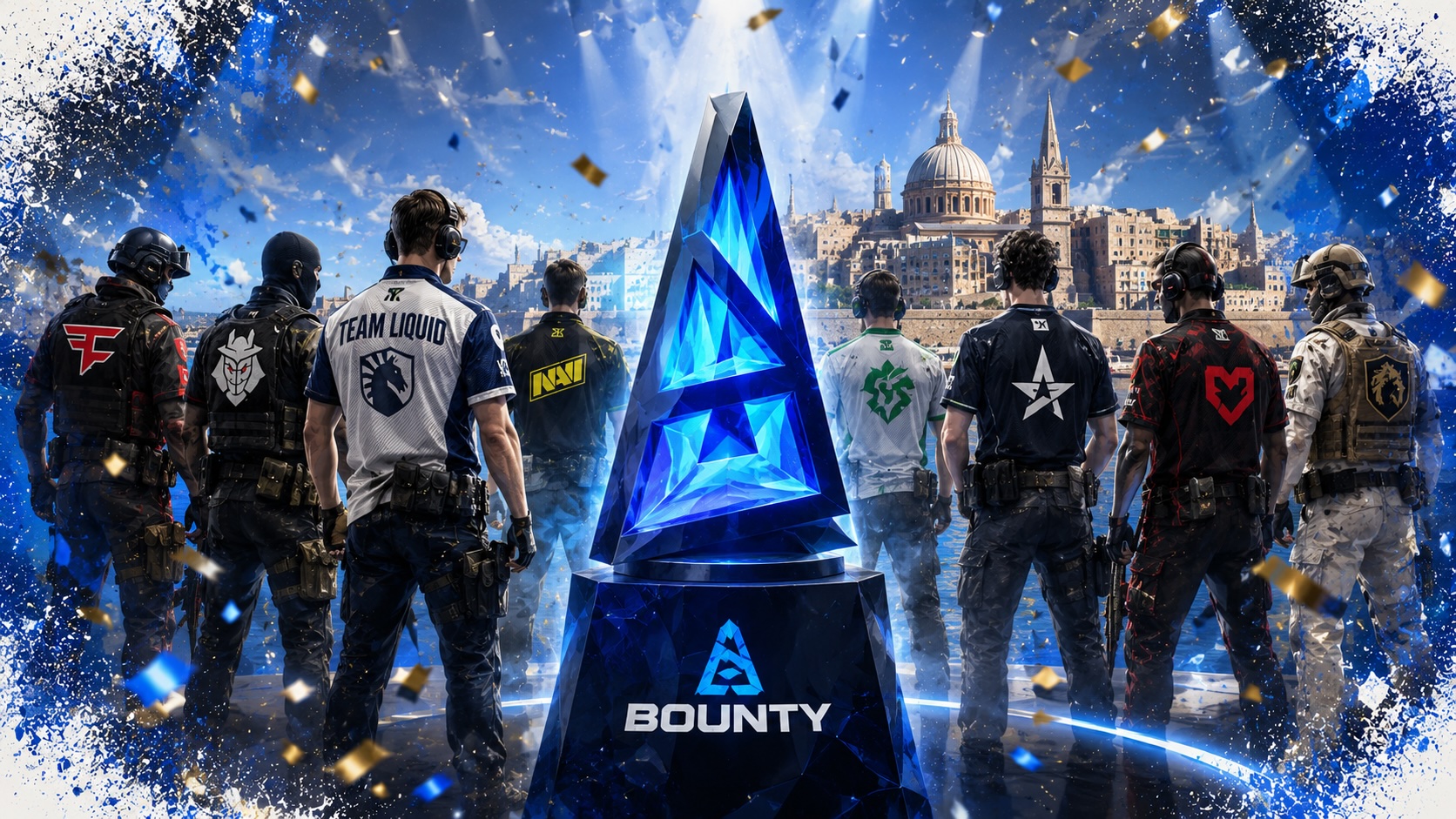 BLAST Bounty 2026: ośmiu finalistów pojedzie na Maltę