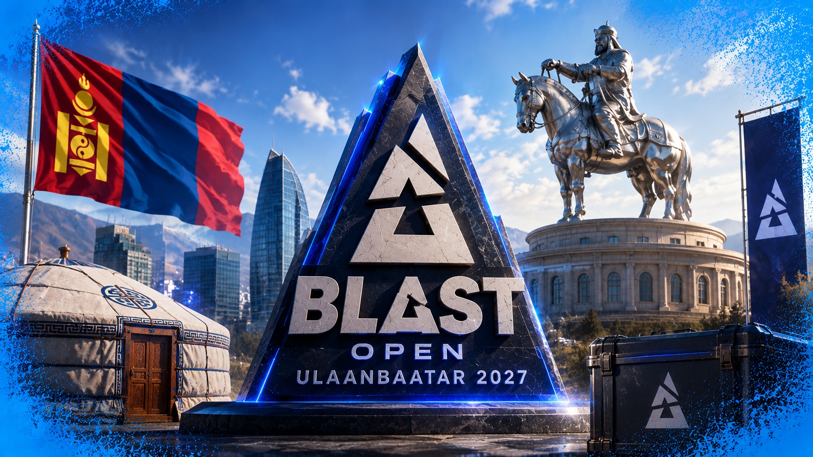 BLAST Open Ułan Bator 2027 — pierwszy S-Tier w Mongolii