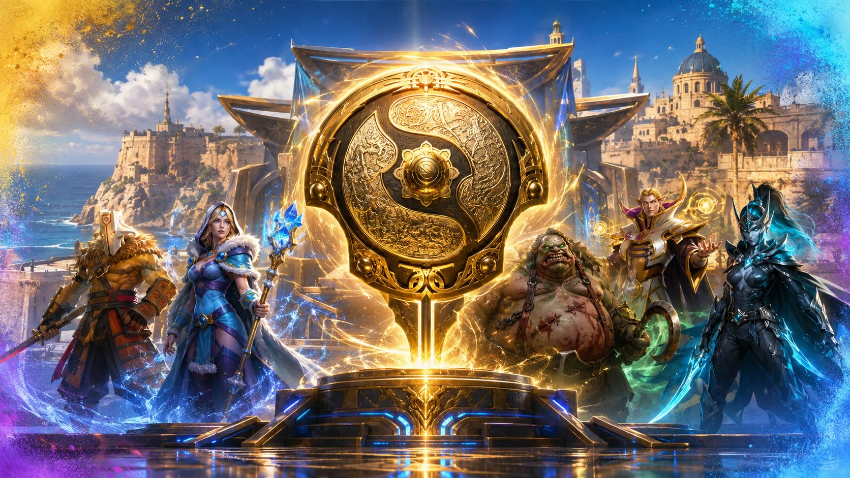 BLAST sets Dota 2 Slam VIII with 0K Malta finals in Oct 2026