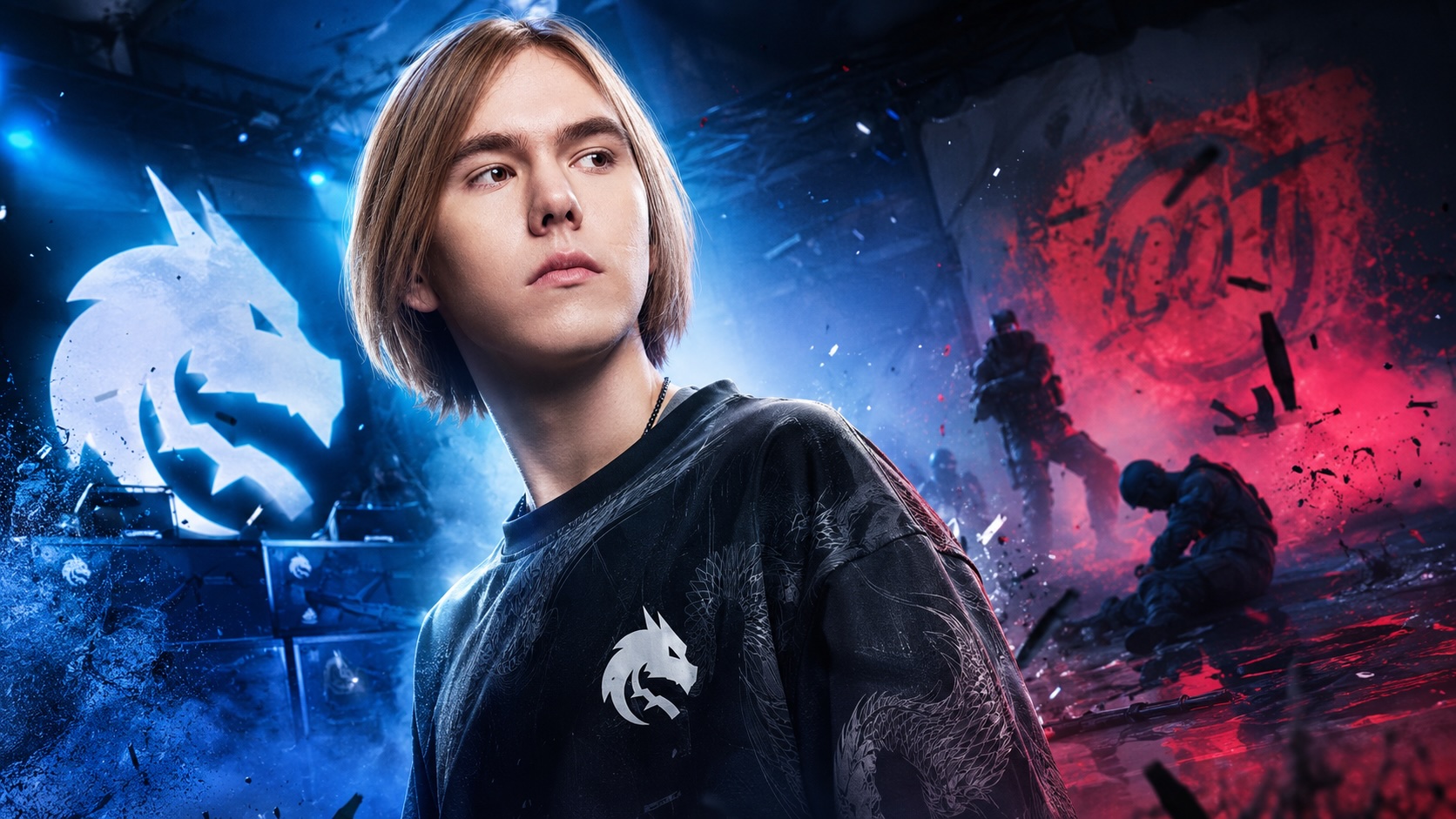 Donk posts 2.84 rating as Spirit rout 100 Thieves 13-0