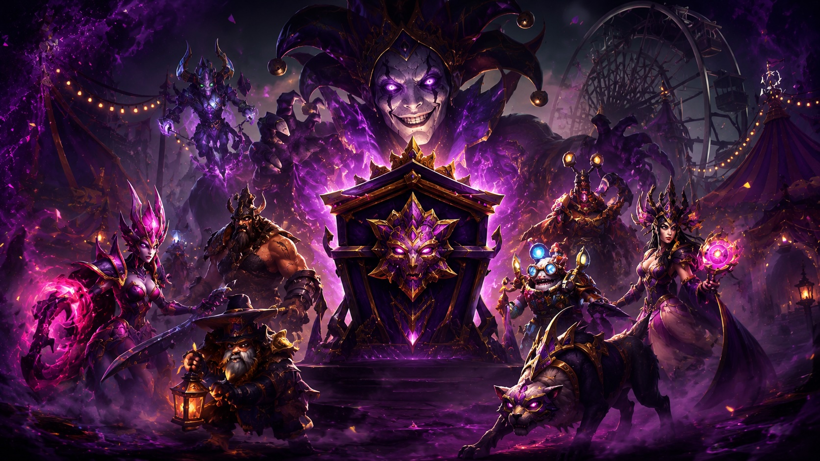 Dota 2: стартувала друга глава «Темного карнавалу»