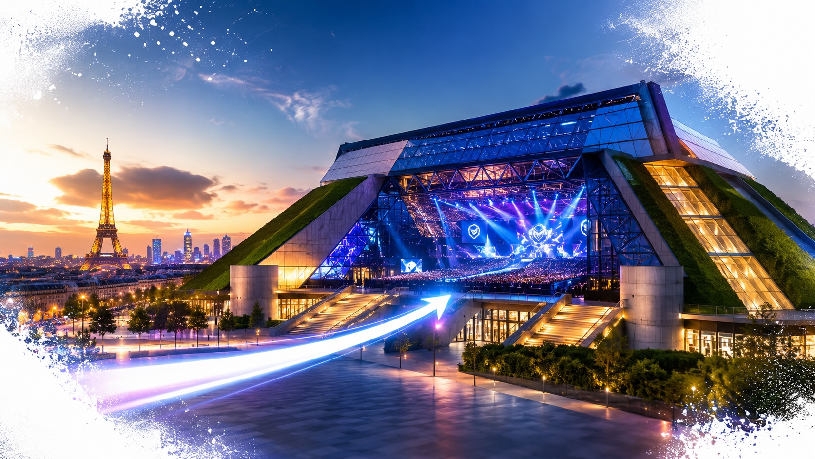 Esports World Cup final moved to Paris’ Accor Arena