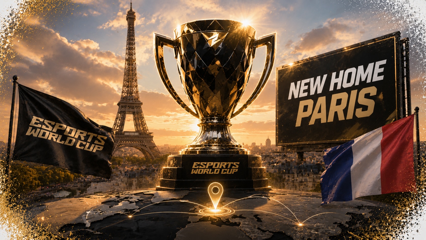 Esports World Cup Relocates to Paris; Industry Reacts