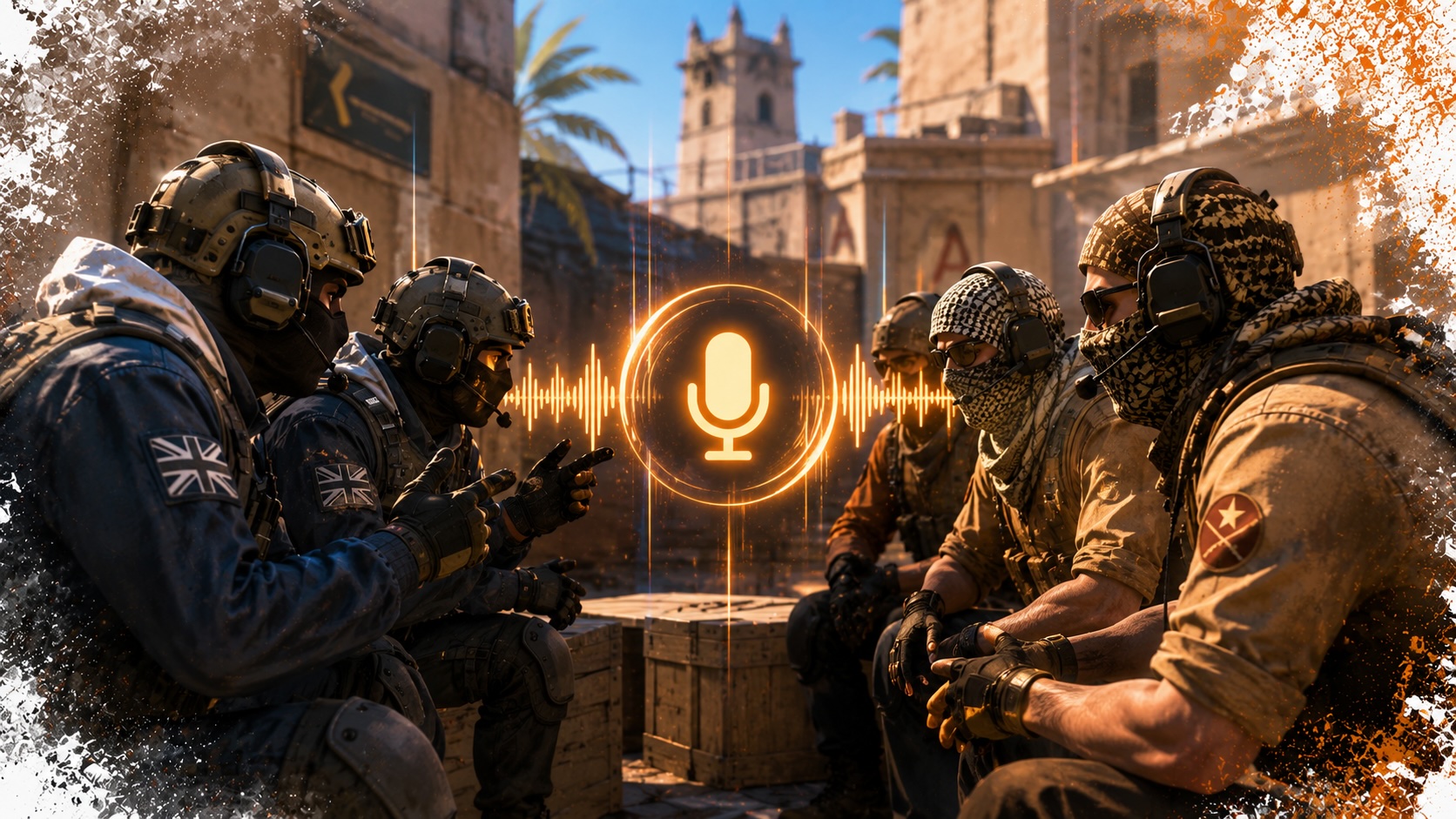 FACEIT testuje voice chat między połowami w CS2