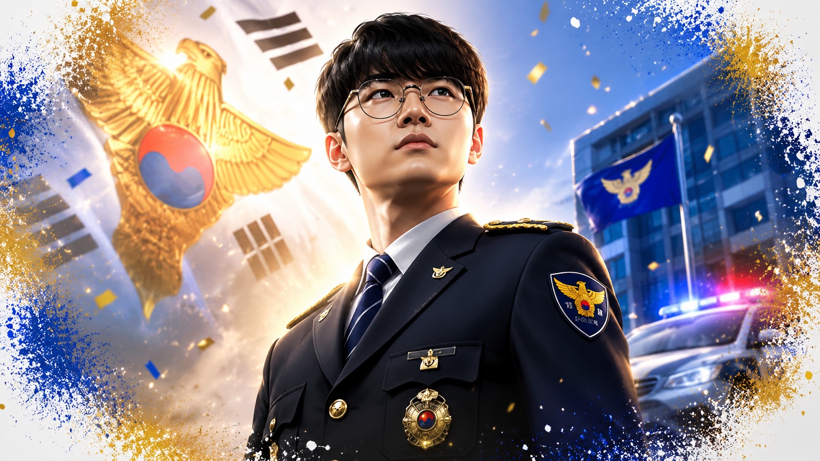 Faker named honorary police officer to curb youth cyber gambling